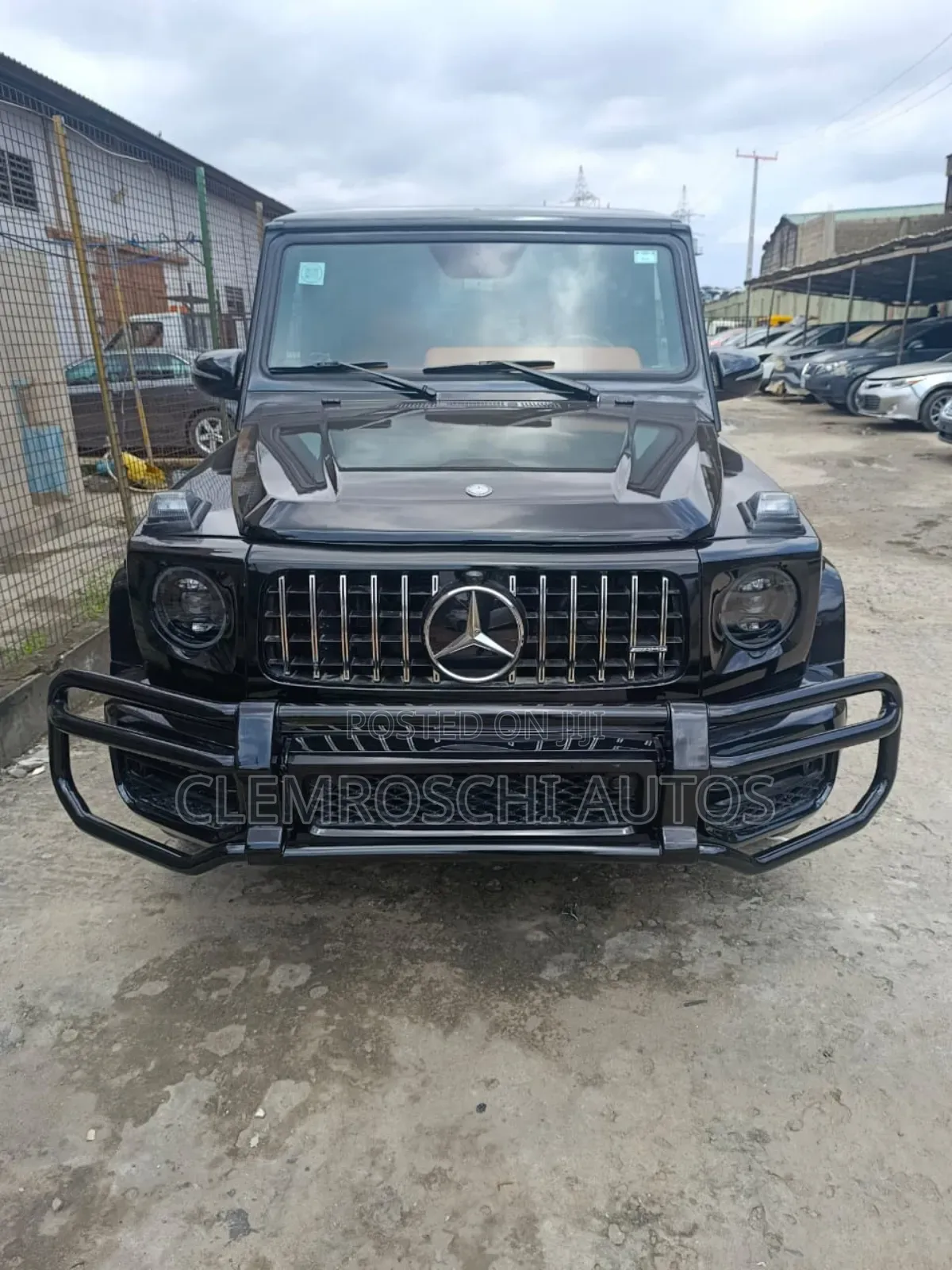High Quality Certified Exterior Upgrades Mercedes Benz G-Wagon 2023