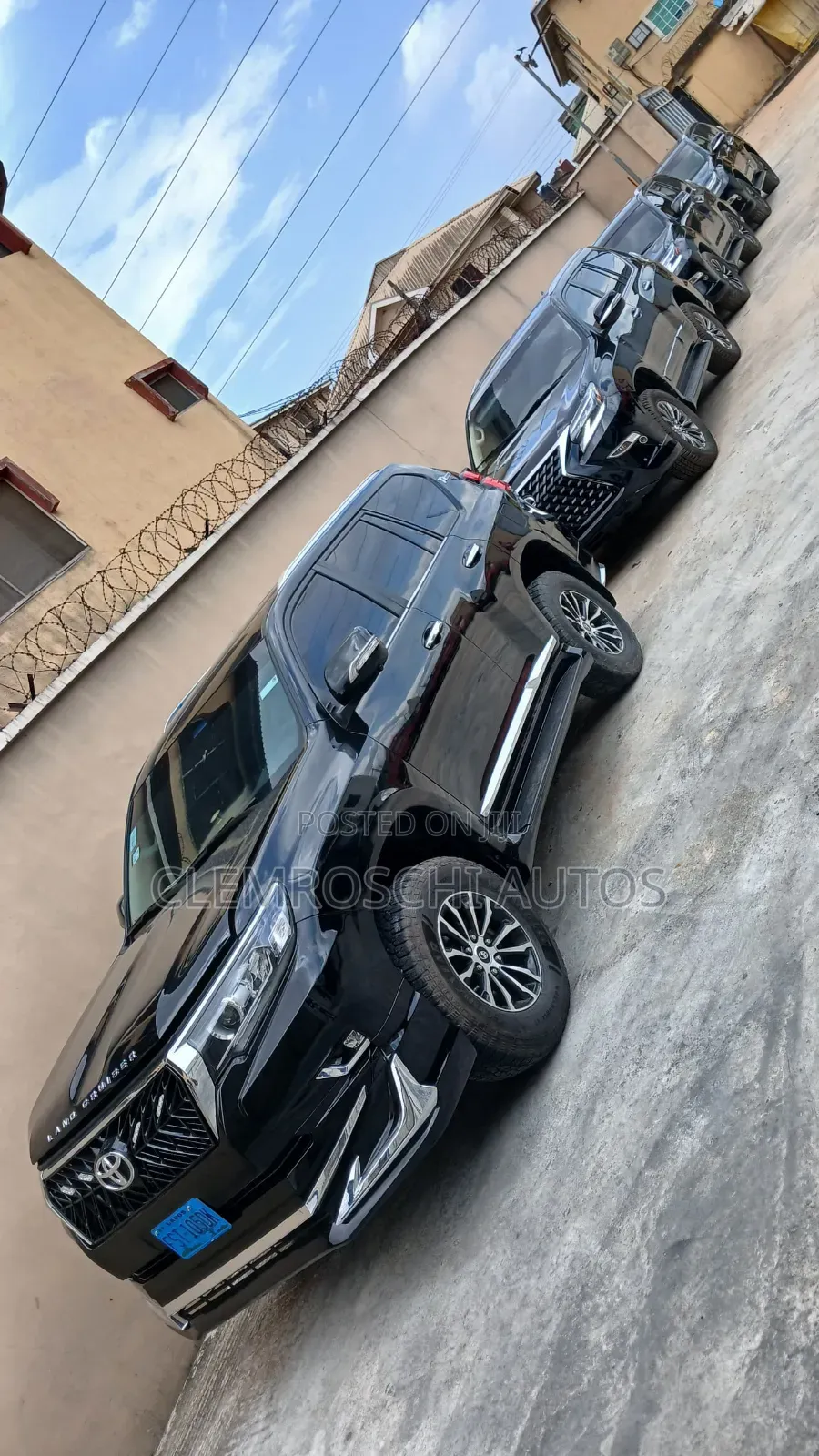 High Quality Certified Complete Exterior Upgrade Toyota Prado 2020