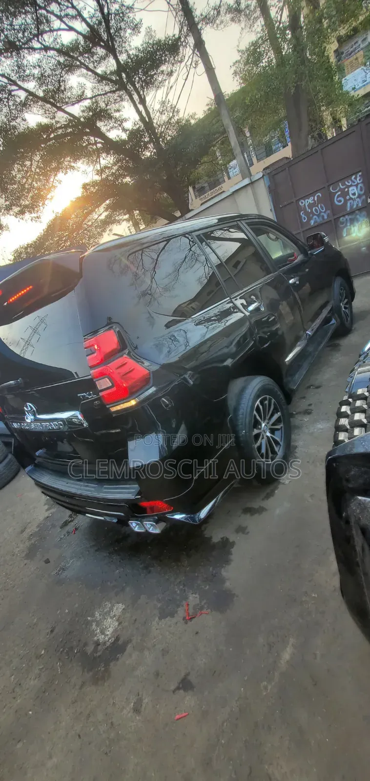 High Quality Certified Complete Exterior Upgrade Toyota Prado 2020