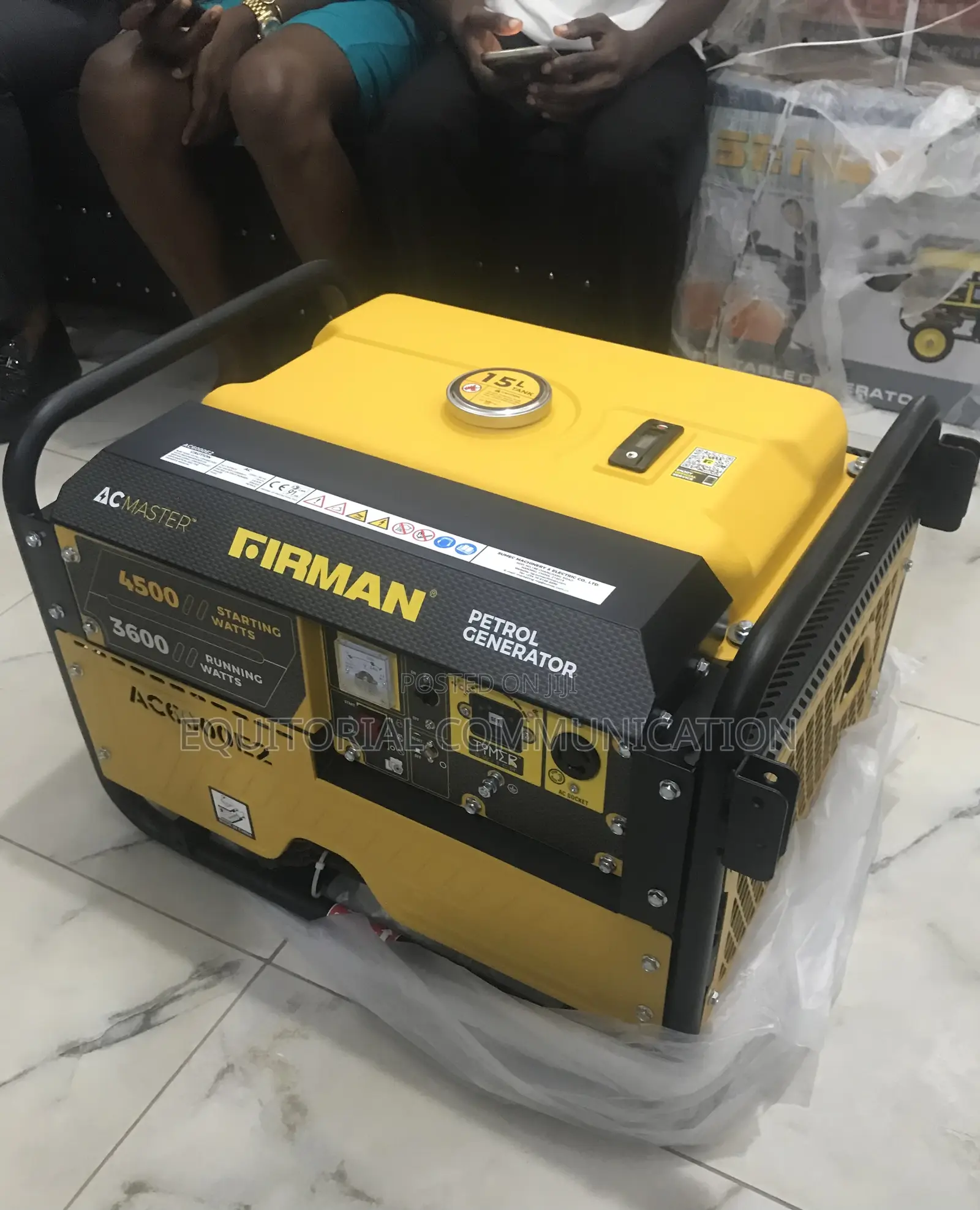 Sumec Firman Ac6000e2 5.5kva Key Starter Generator