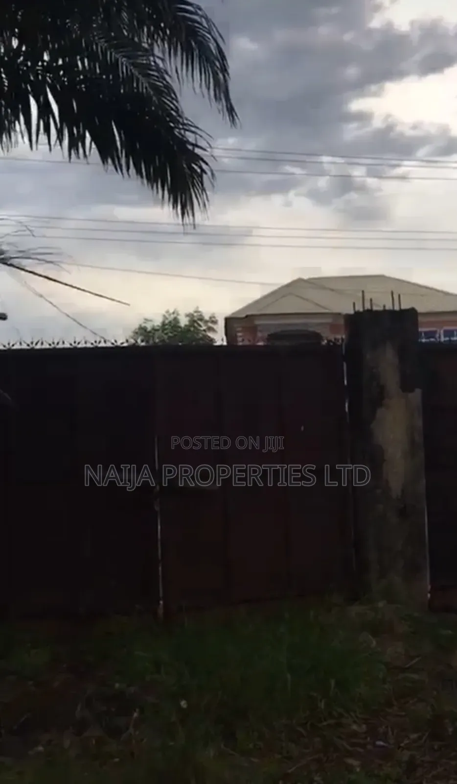 9 Plots of Land Fenced and Gated at Oribanwa, Ibeju-Lekki for Sale