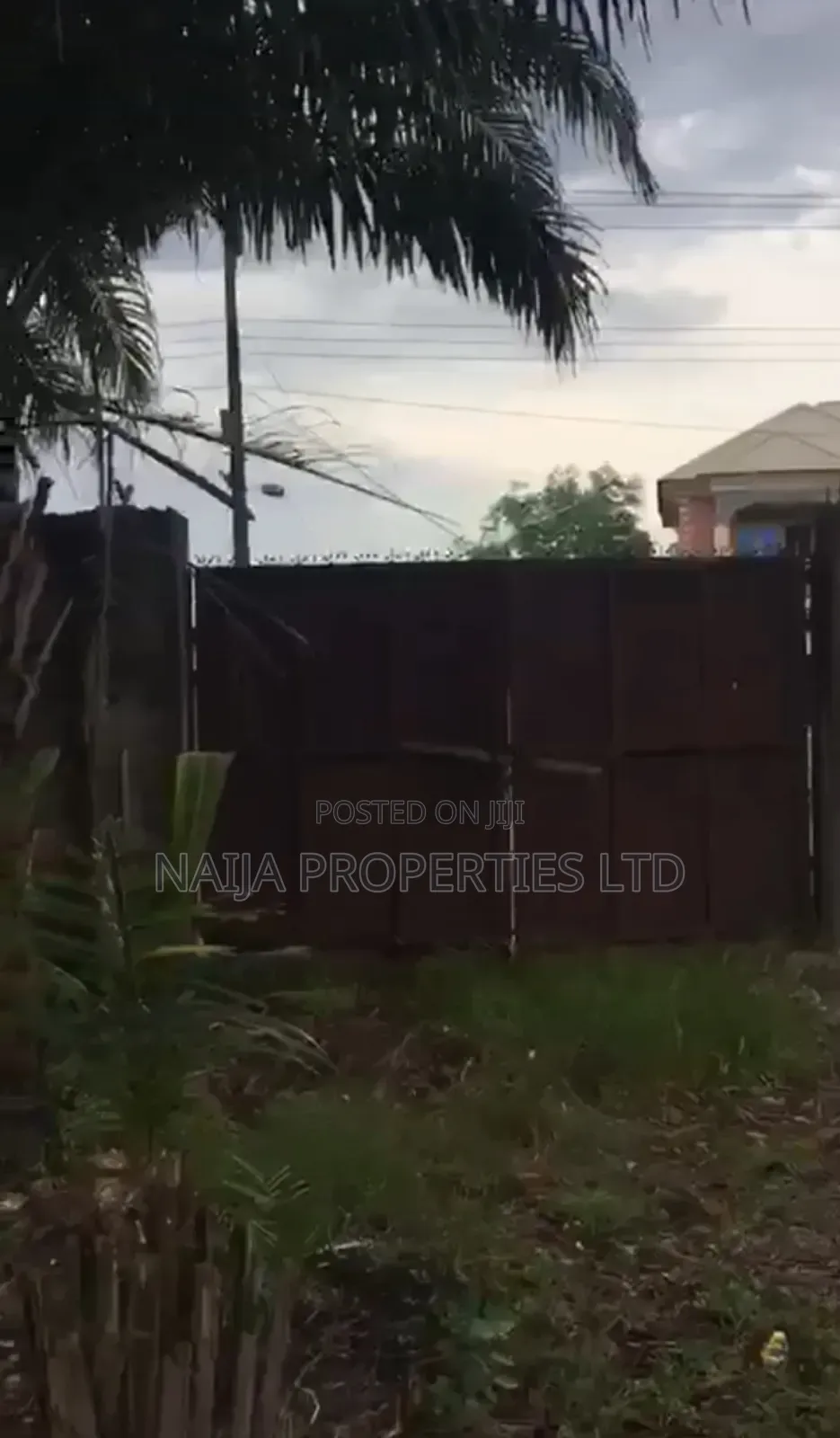 9 Plots of Land Fenced and Gated at Oribanwa, Ibeju-Lekki for Sale