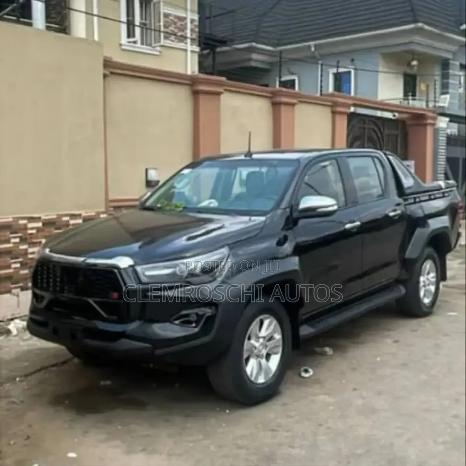 High Quality Certified New Exterior Upgrades Toyota Hilux 2025 Design