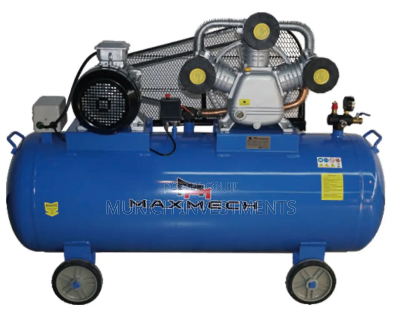 7.5kw 300l Industrial Air Compressor Heavy-Duty 8bar 900l/Min Air Pump