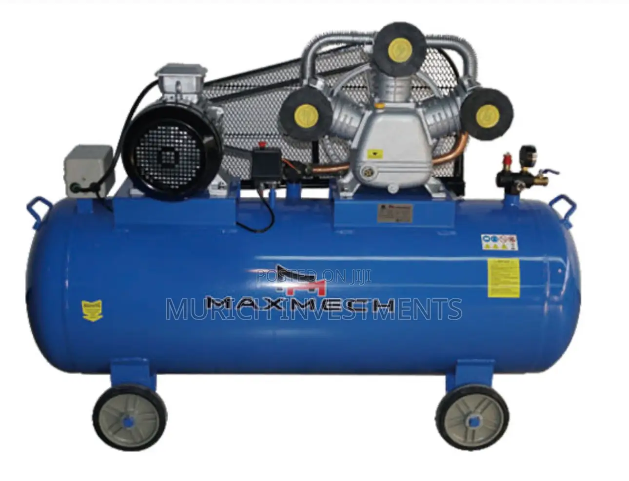 7.5kw 300l Industrial Air Compressor Heavy-Duty 8bar 900l/Min Air Pump