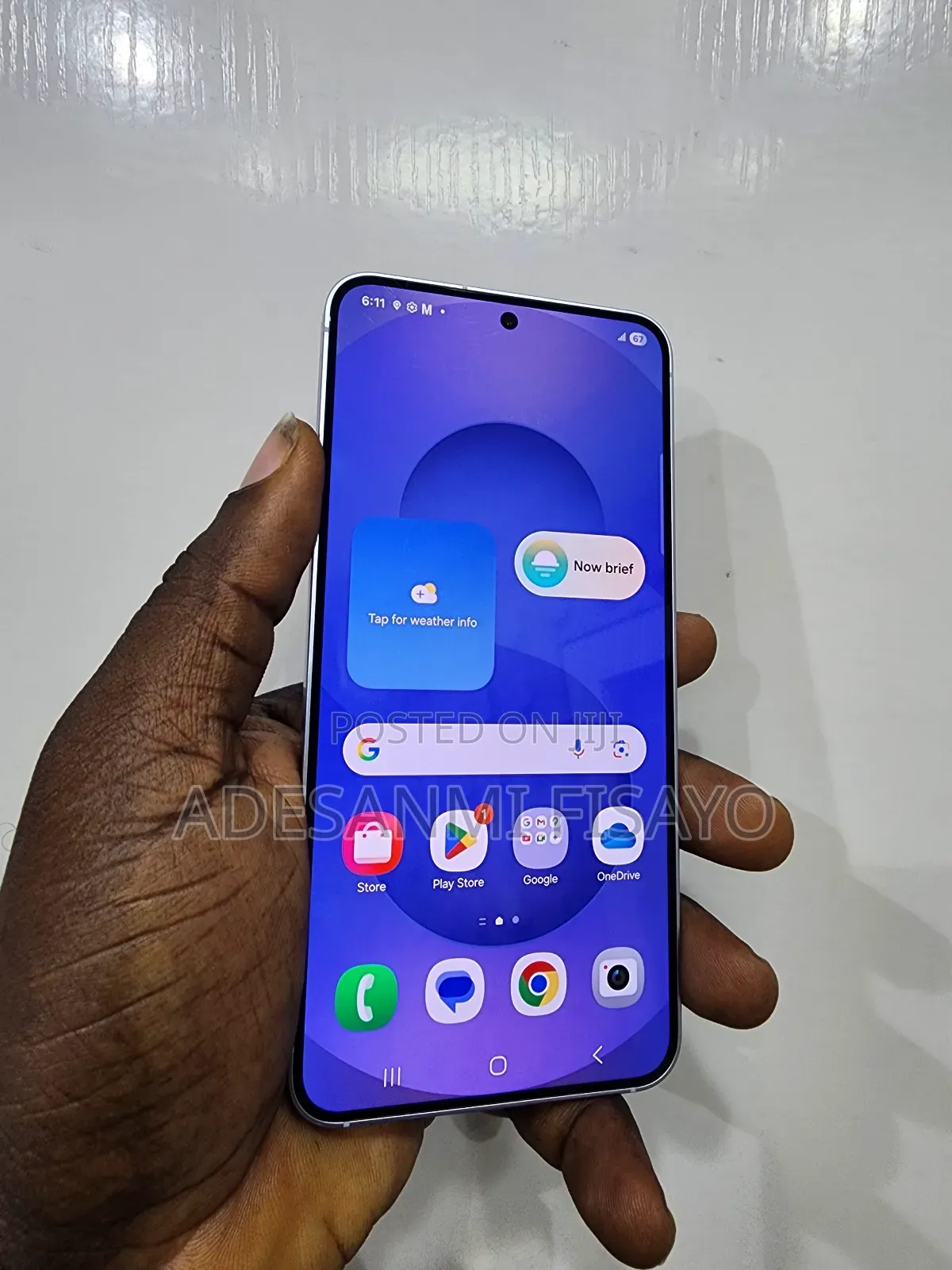 Samsung Galaxy S25 128 GB Blue