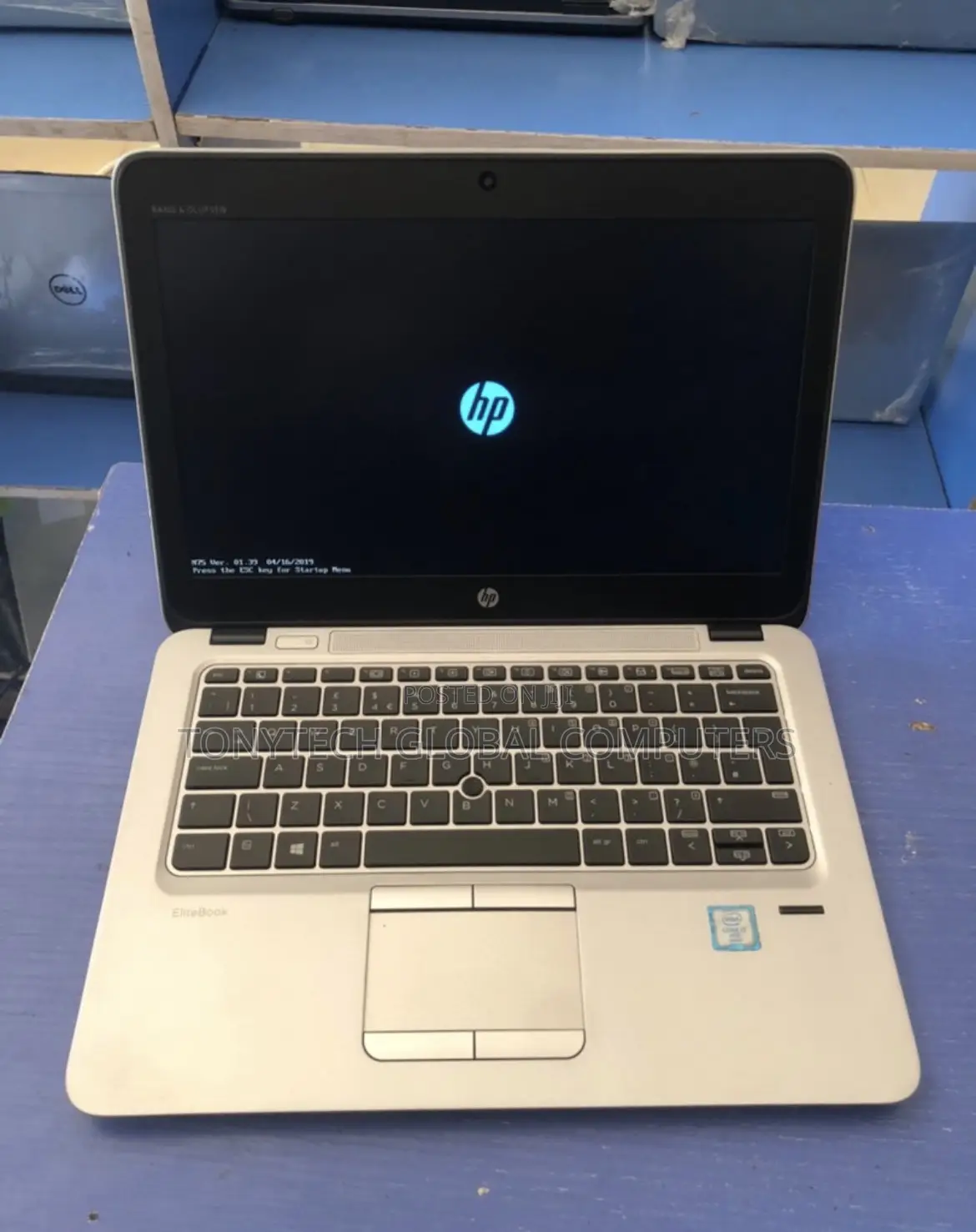 Laptop HP EliteBook 820 G3 8GB Intel Core I5 SSD 256GB