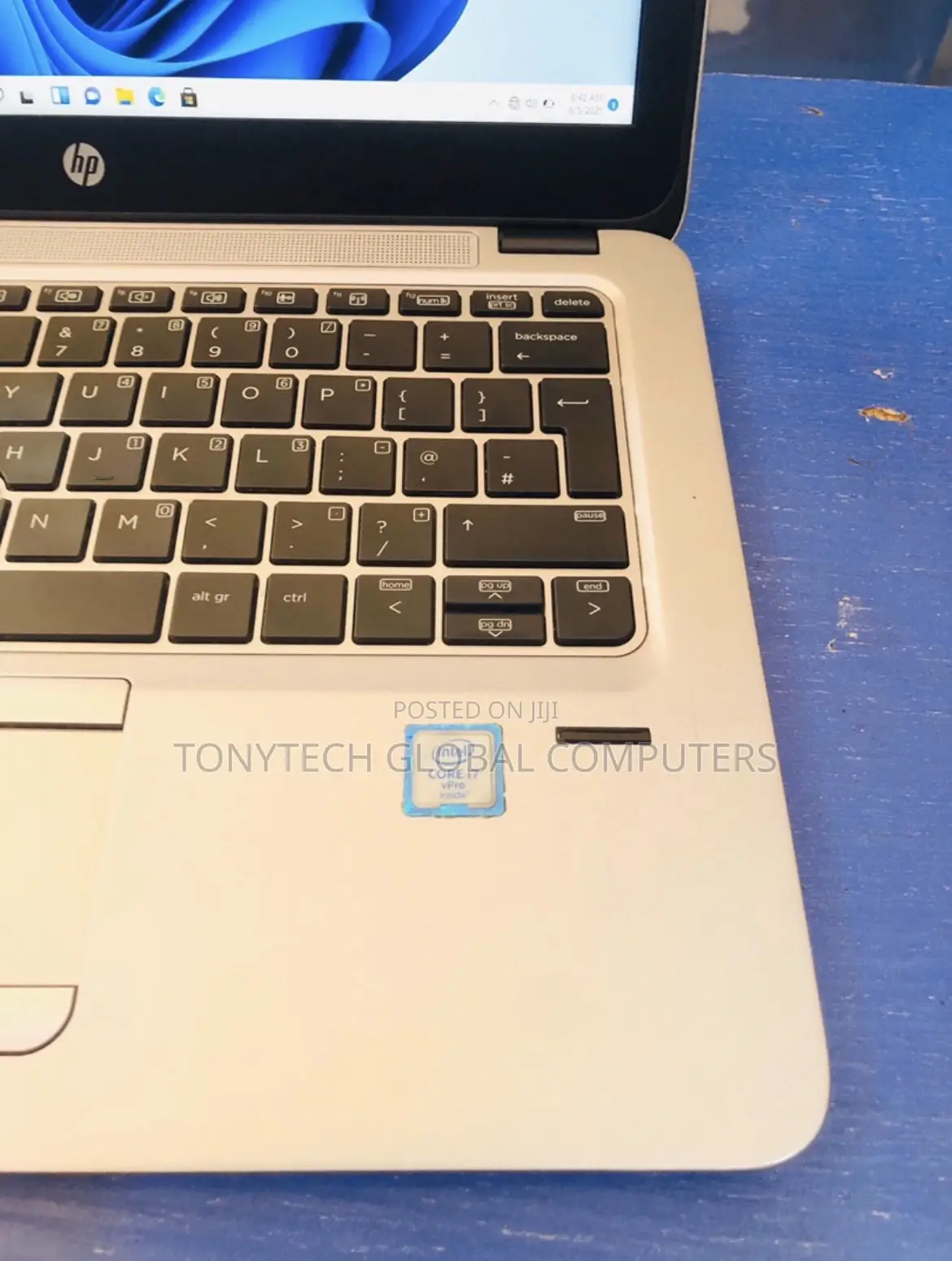 Laptop HP EliteBook 820 G3 8GB Intel Core I5 SSD 256GB
