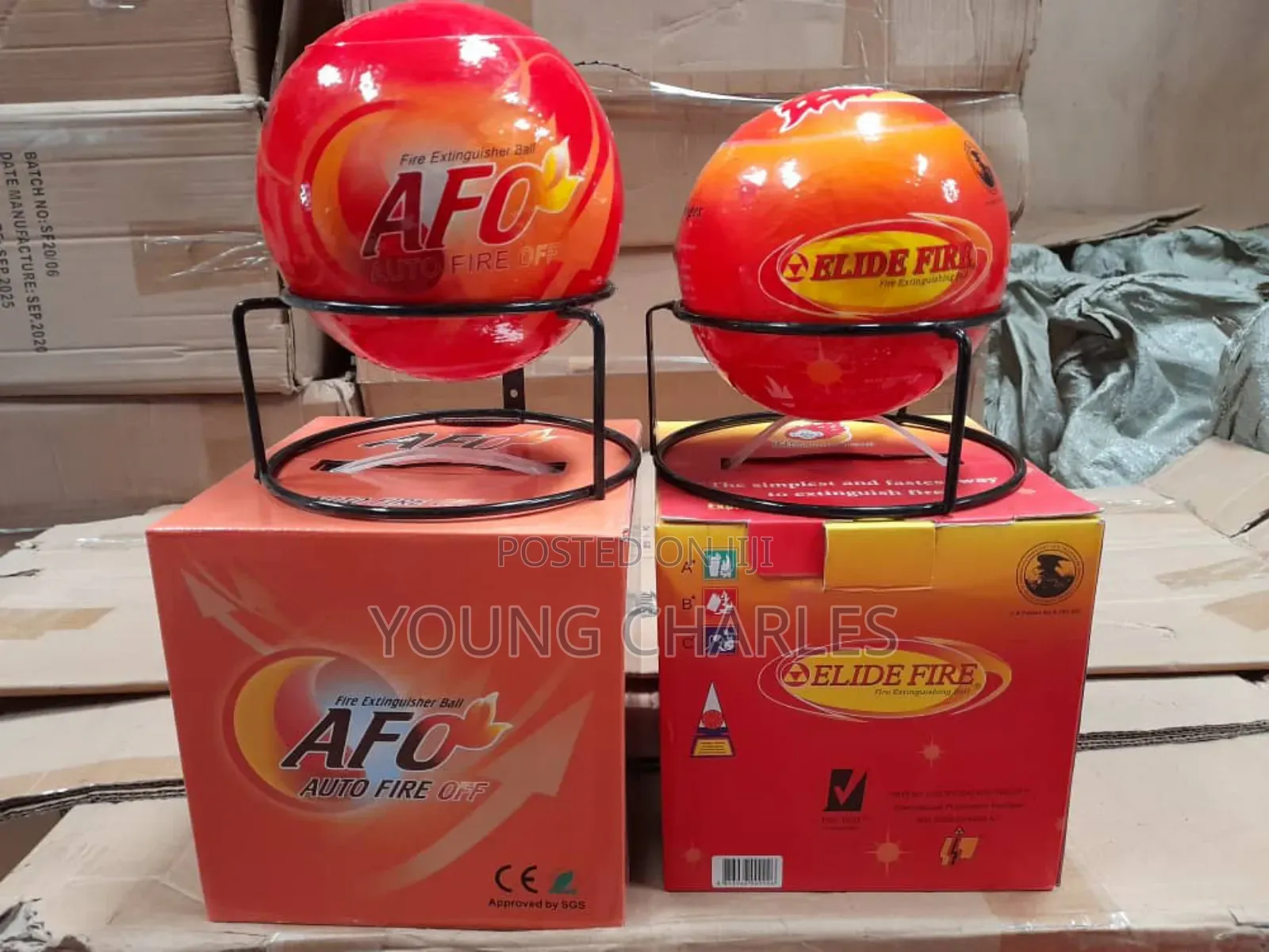 Fire Extinguisher Ball