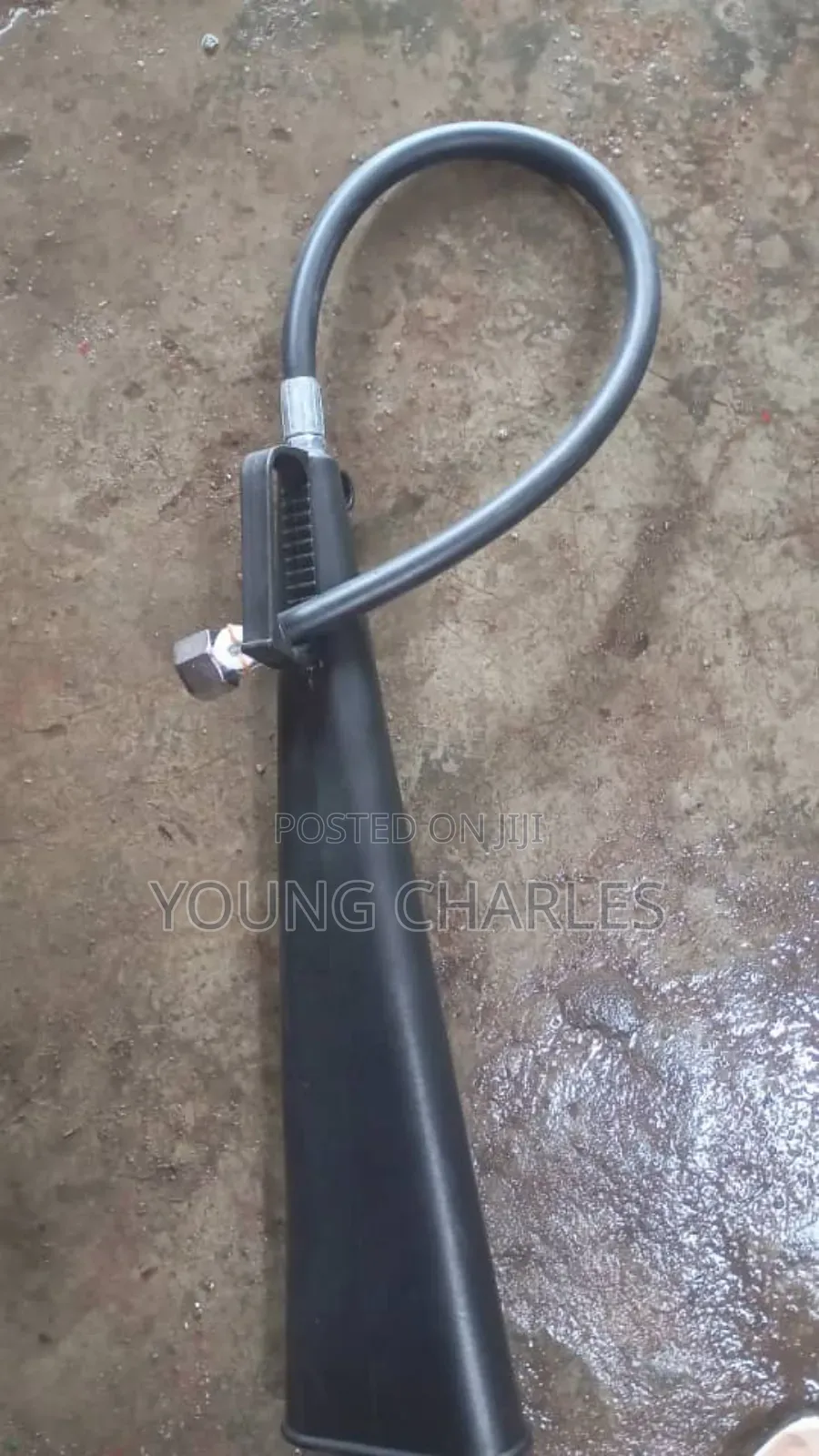 Co2 Fire Extinguisher Long Horn