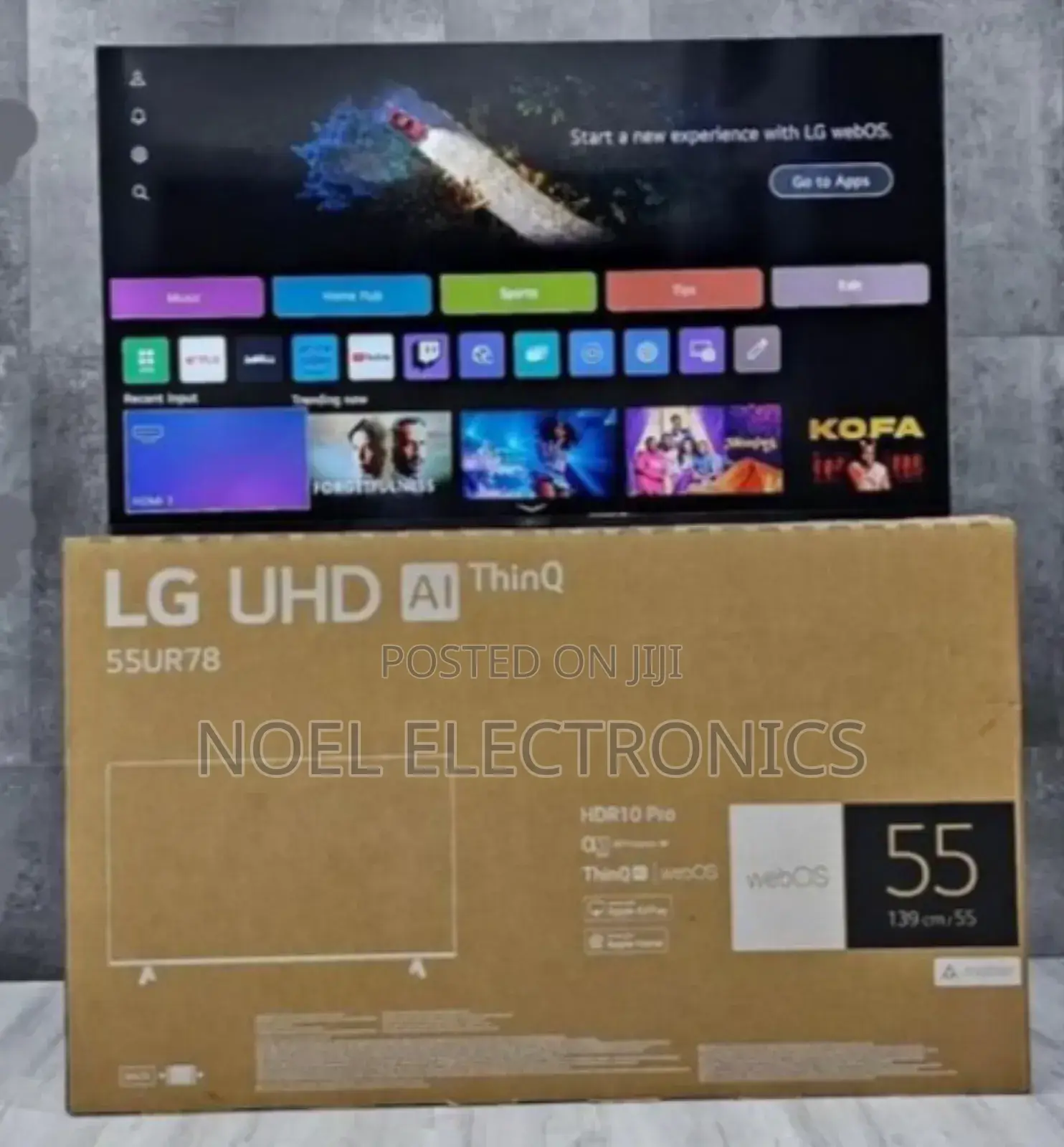 Lg 55 Inch Uhd Smart Tv