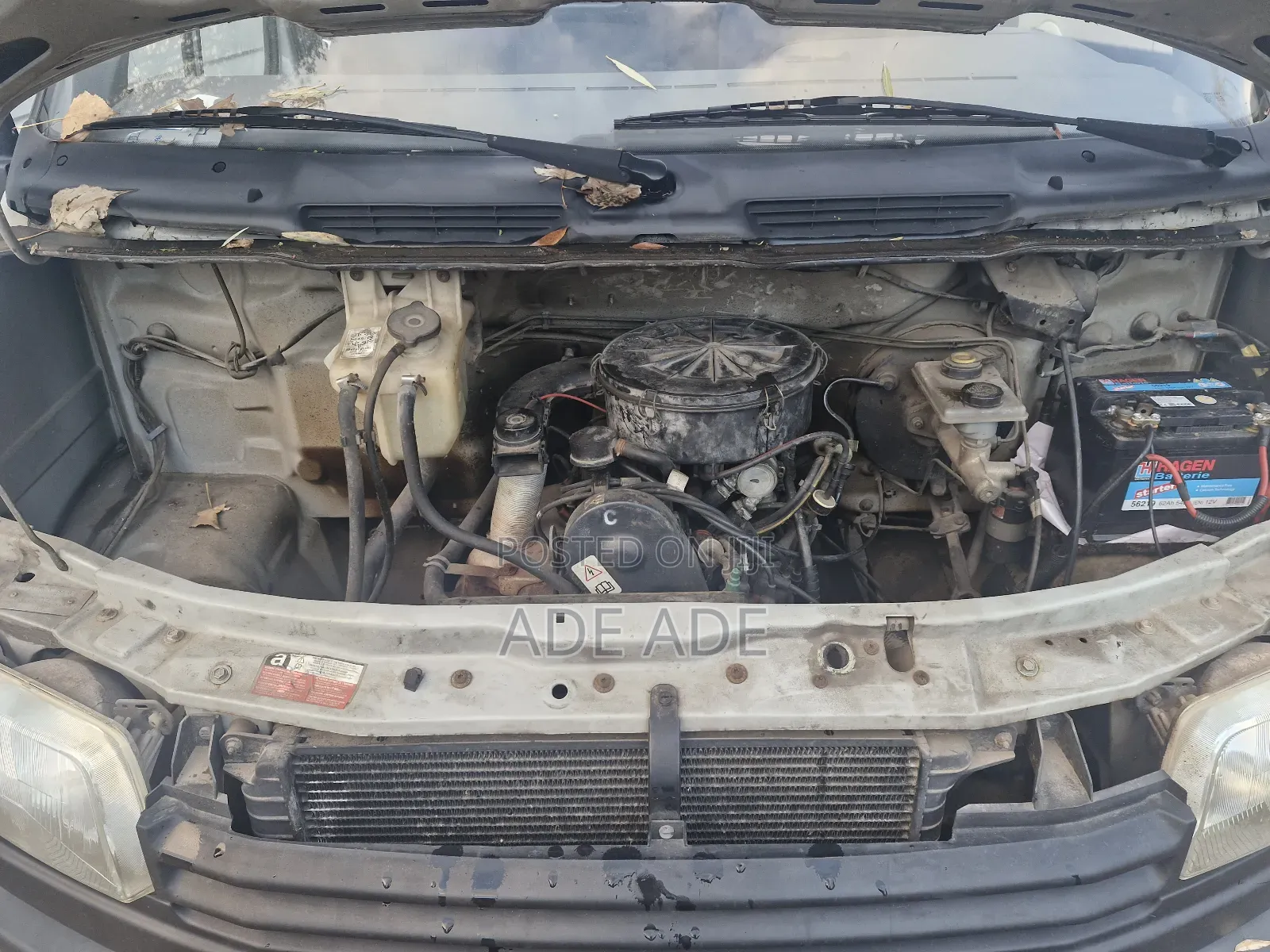 Ford Transit 1990 White
