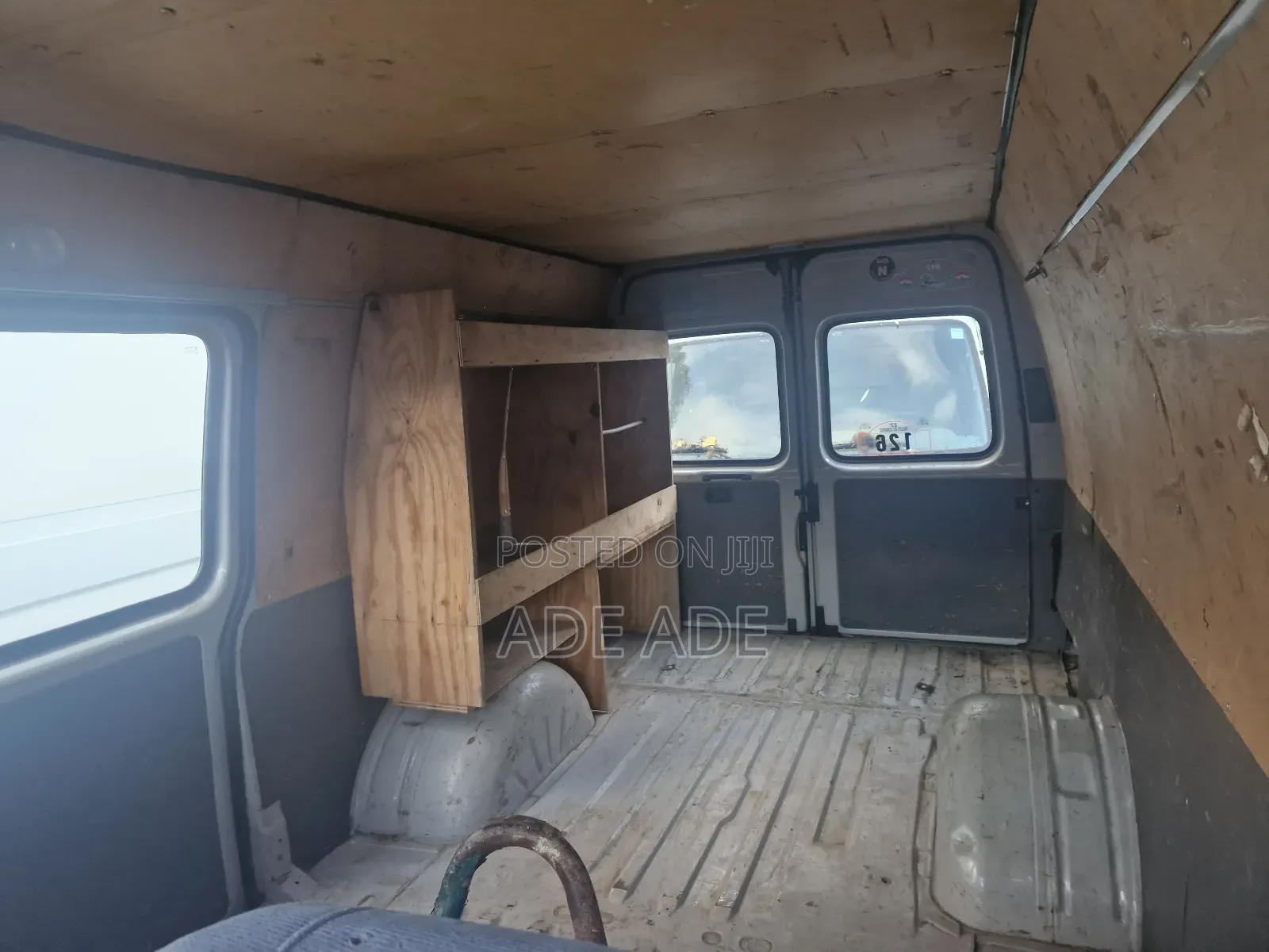 Ford Transit 1990 White