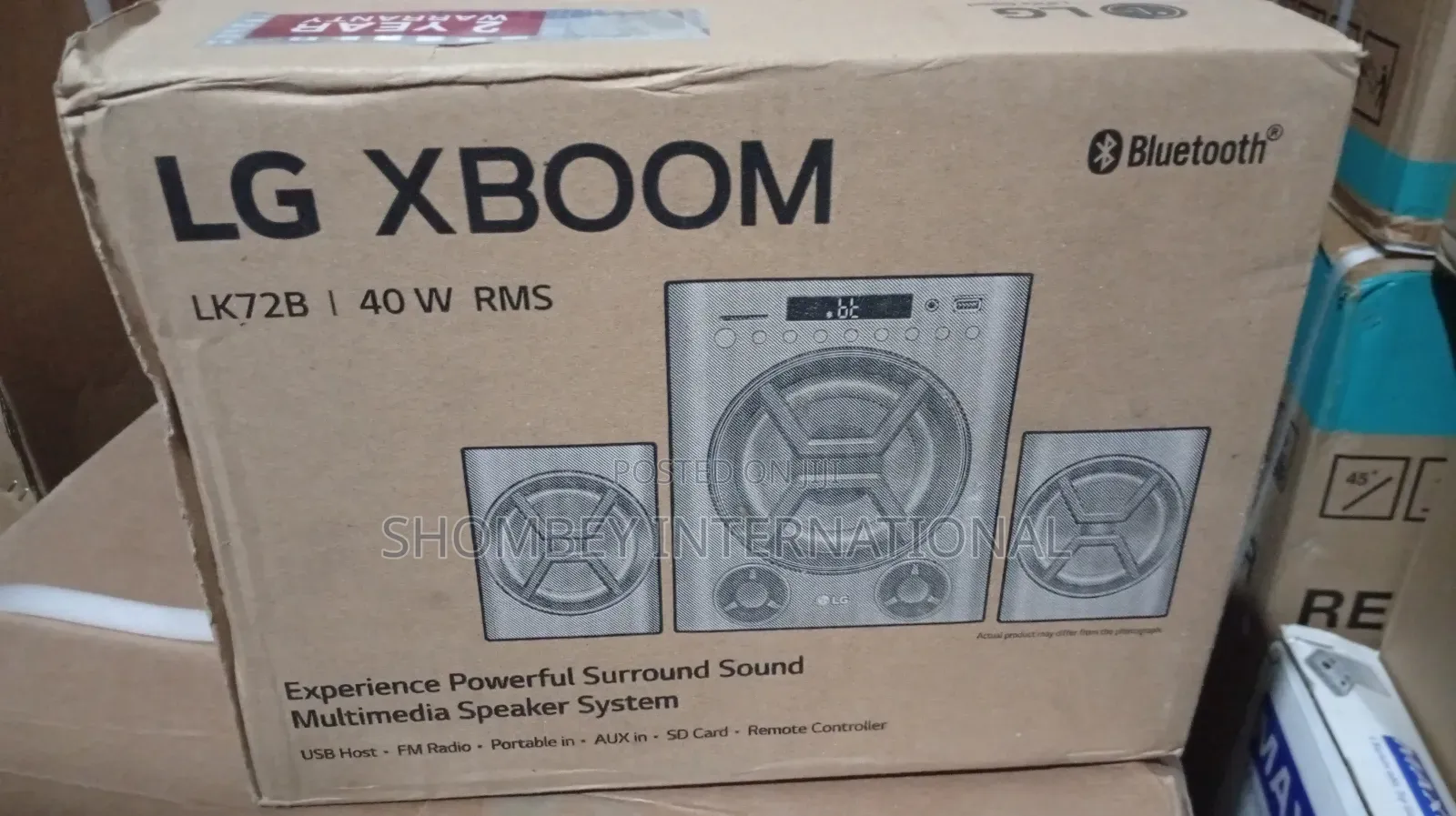 Lg 72b 40w Xboom