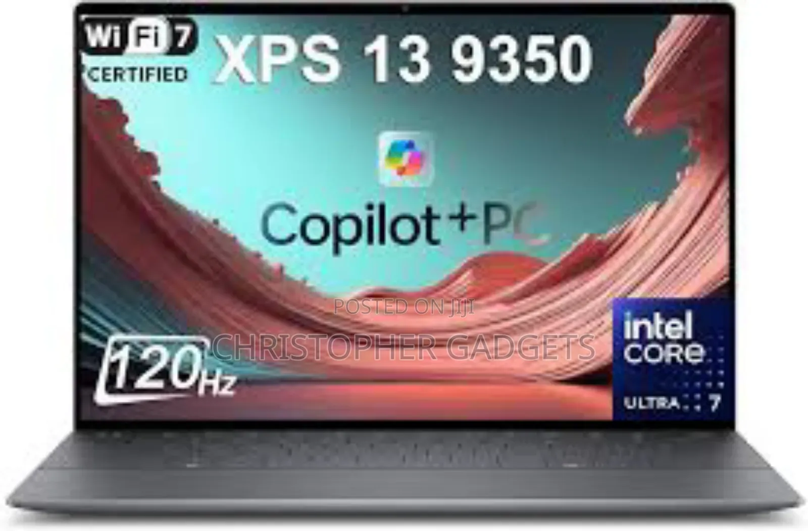 New Laptop Dell XPS 13 9350 16GB Intel Core Ultra 7 SSD 512GB