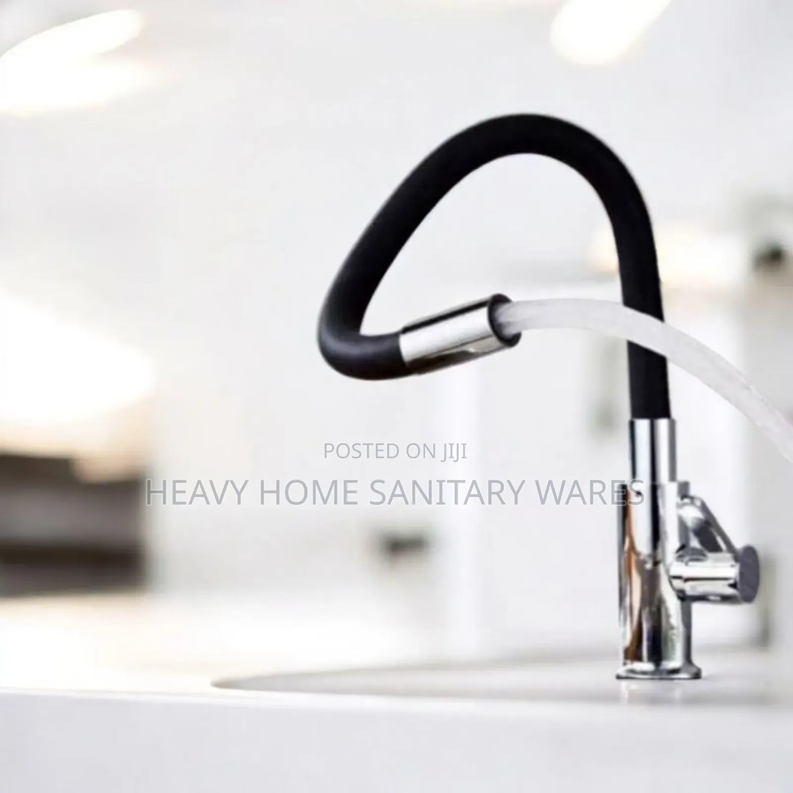 Flexible Sink Tap