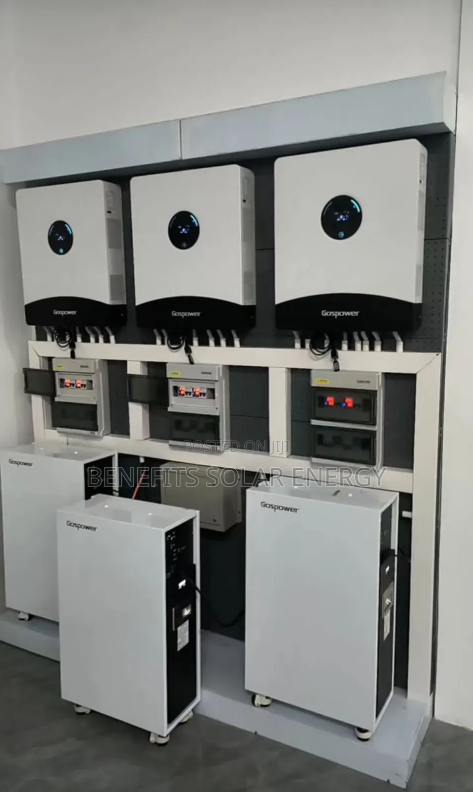 6kva 48v Gospower Hybrid Inverter