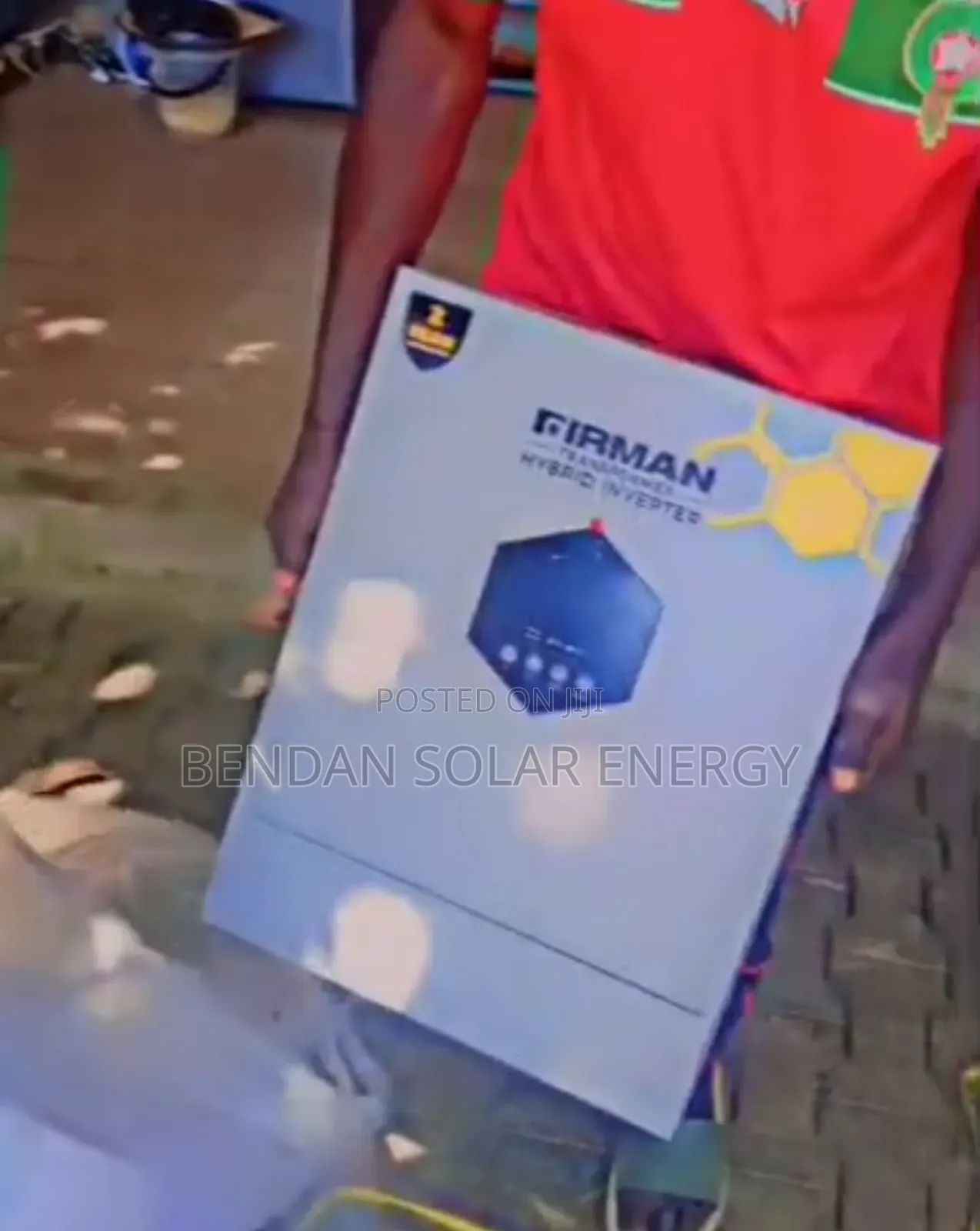5kva Firman Inverter – Heavy Duty Transformer Based