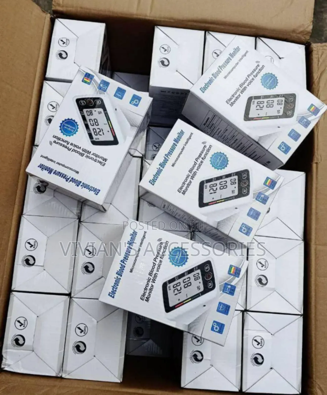 Blood Pressure Monitor