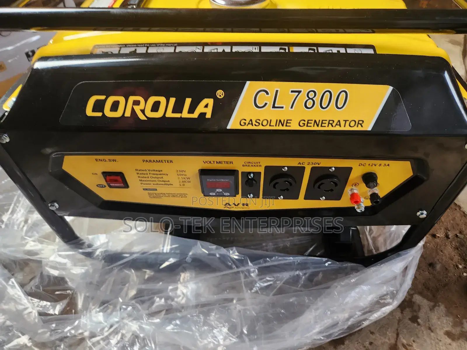 Corrolla 7800e2r