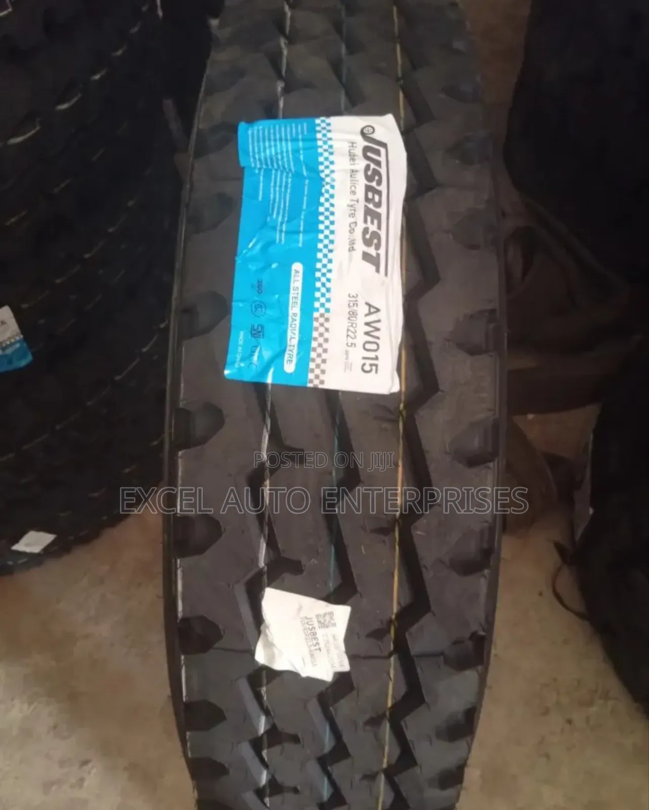 Truck Tire 315-80-22.5