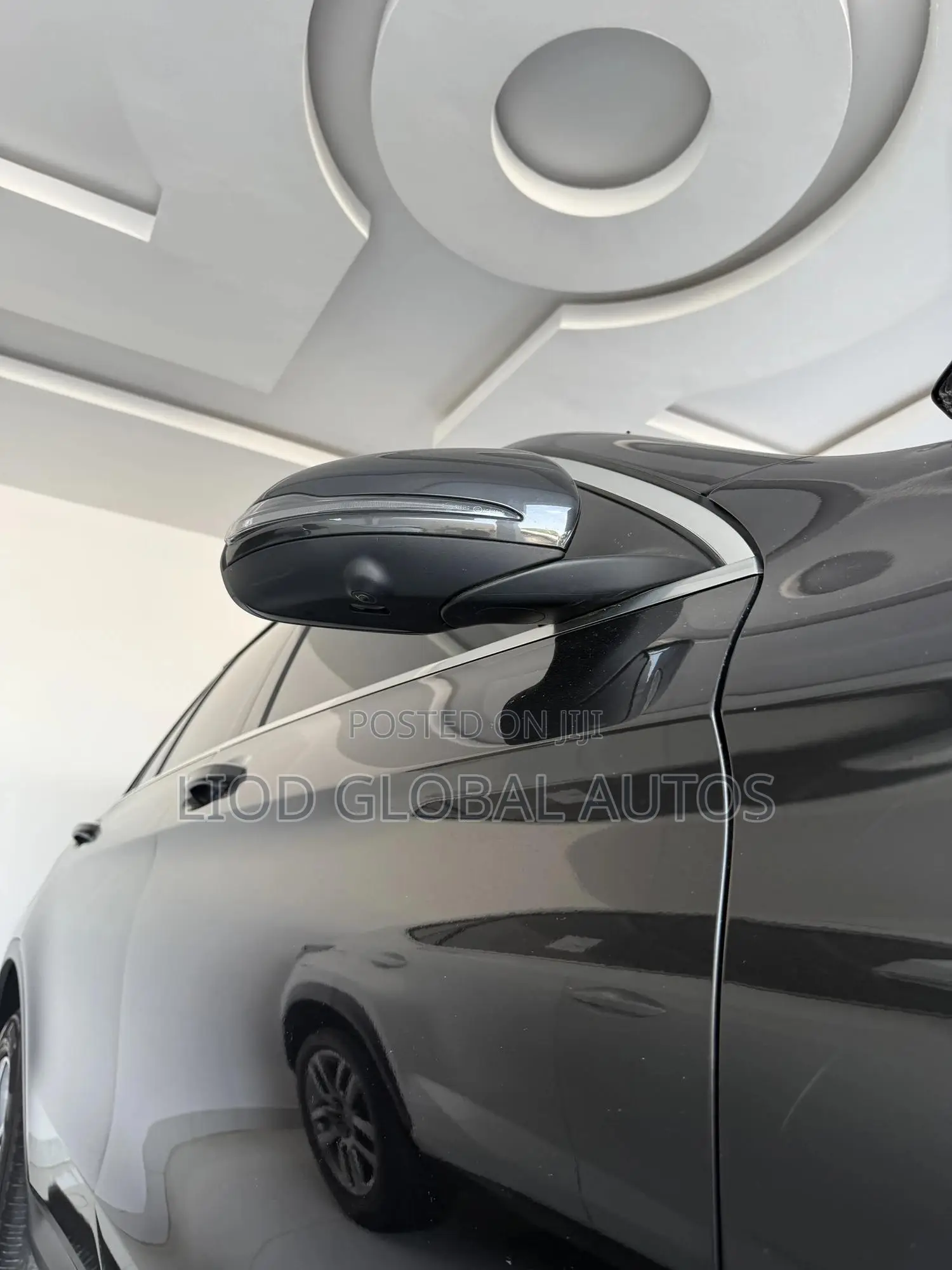 Mercedes-Benz GLC-Class 2020 Black