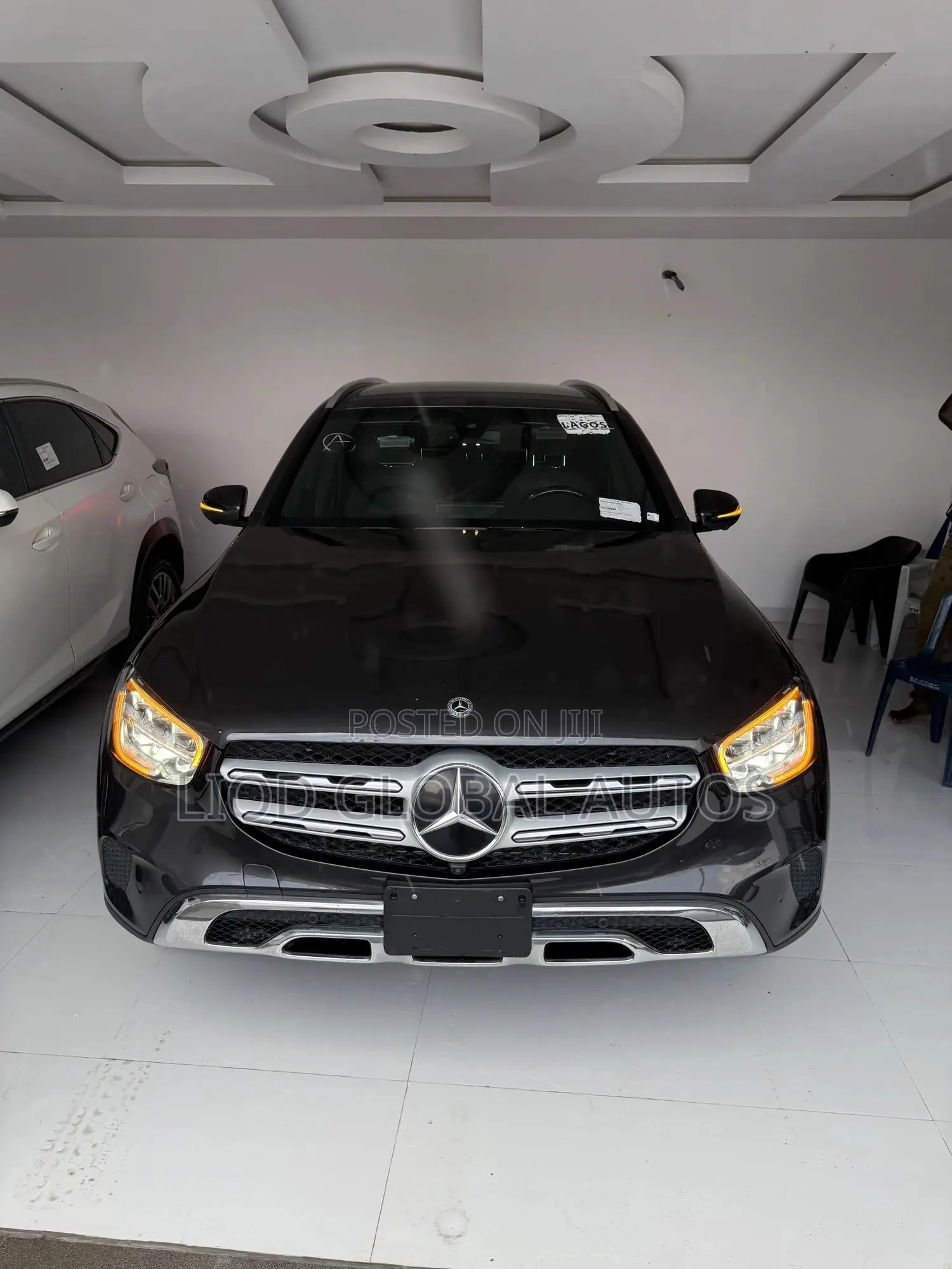 Mercedes-Benz GLC-Class 2020 Black