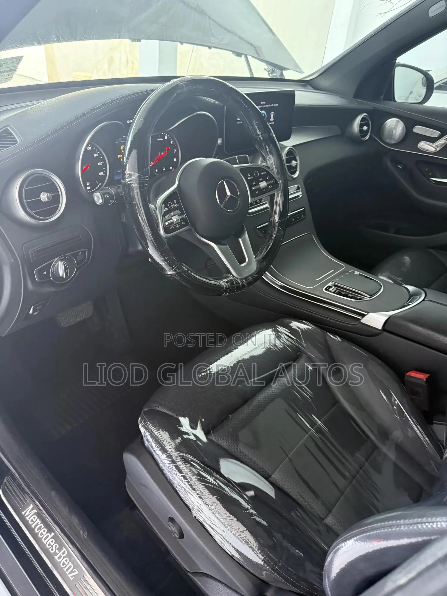 Mercedes-Benz GLC-Class 2020 Black