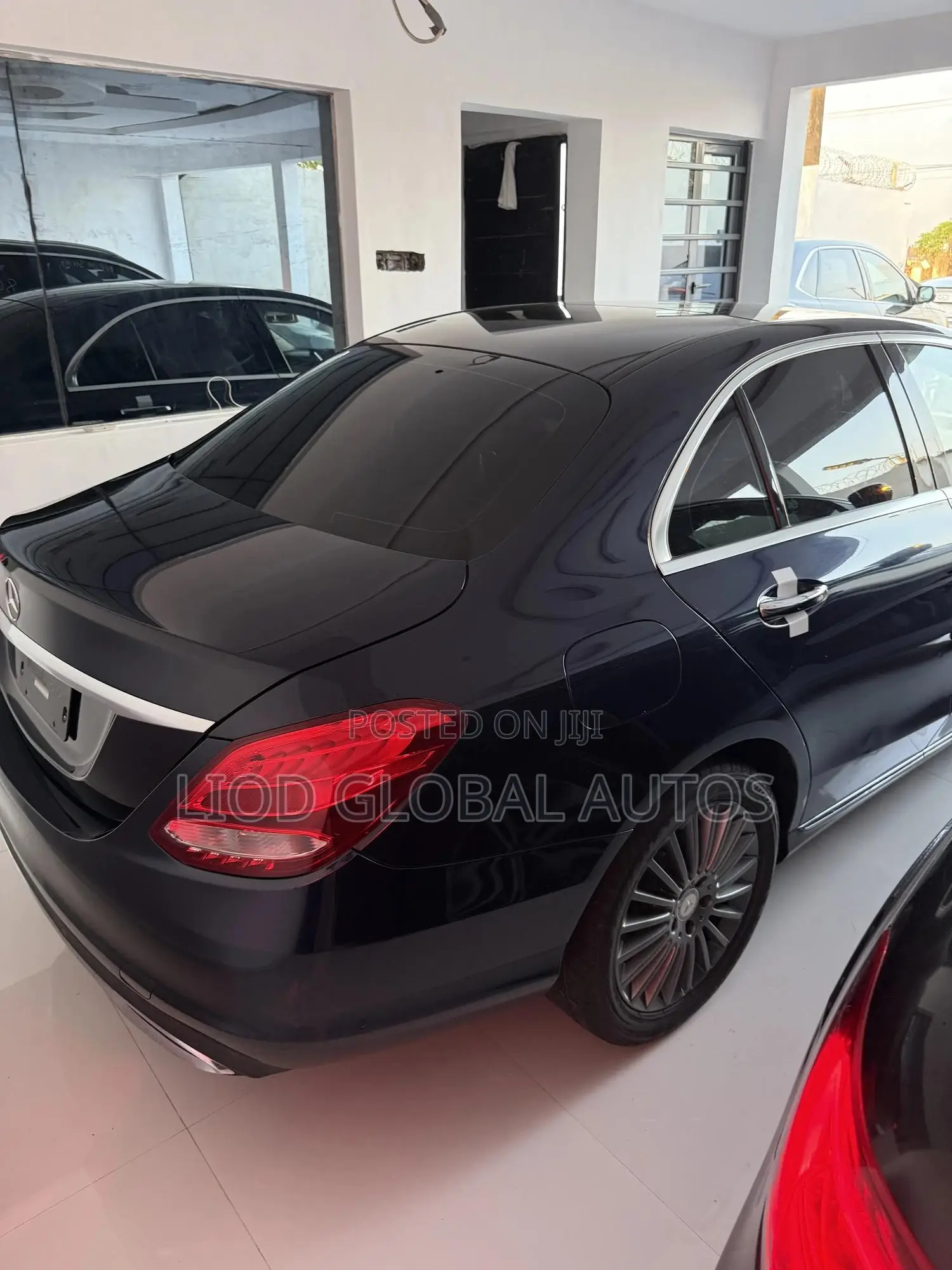 Mercedes-Benz C300 Luxury 4Matic Sedan AWD (2.0L 4cyl 7A) 2016 Blue