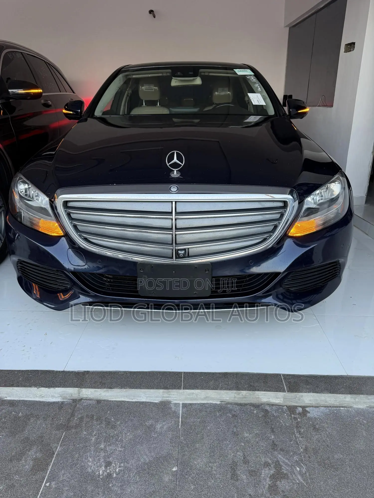 Mercedes-Benz C300 Luxury 4Matic Sedan AWD (2.0L 4cyl 7A) 2016 Blue