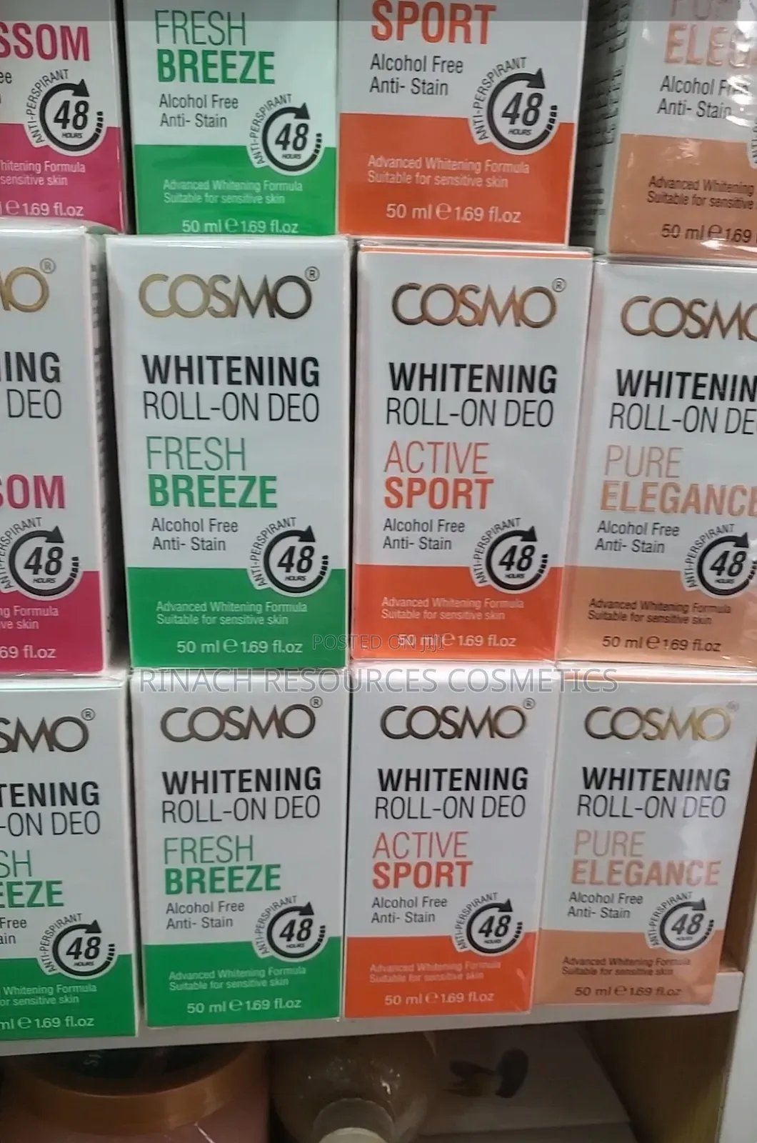 Cosmo Whitening Roll On