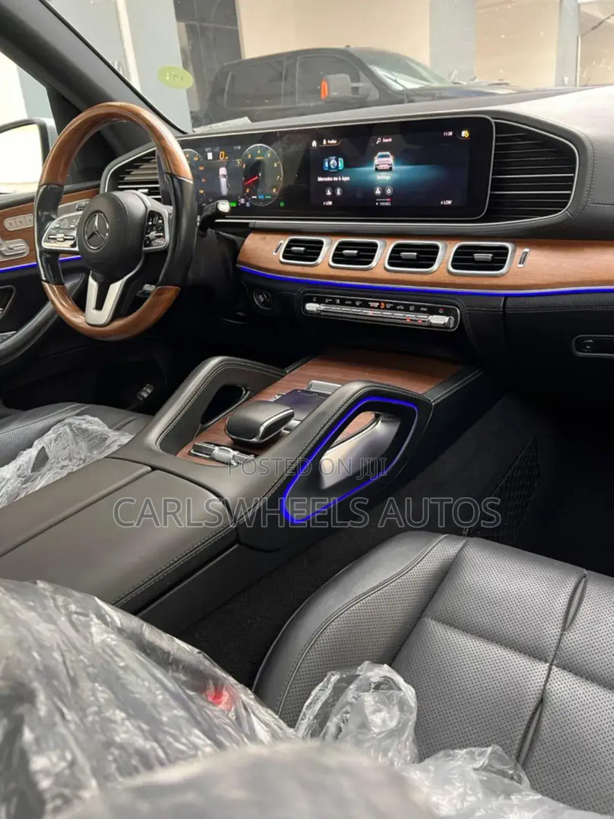 Mercedes-Benz GLS-Class GLS580 4MATIC 2020 Silver