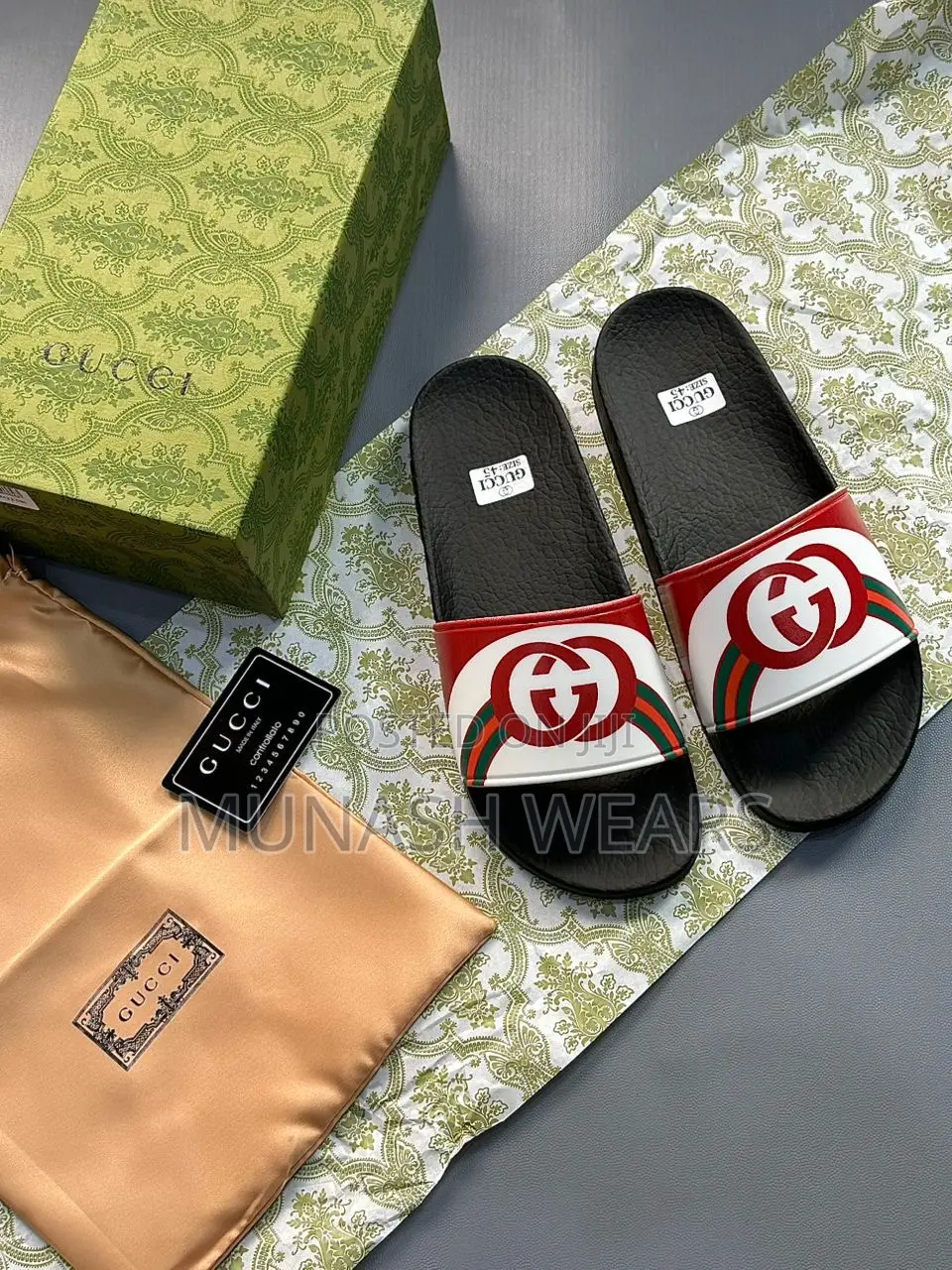 Latest Gucci & Other Collection Slide