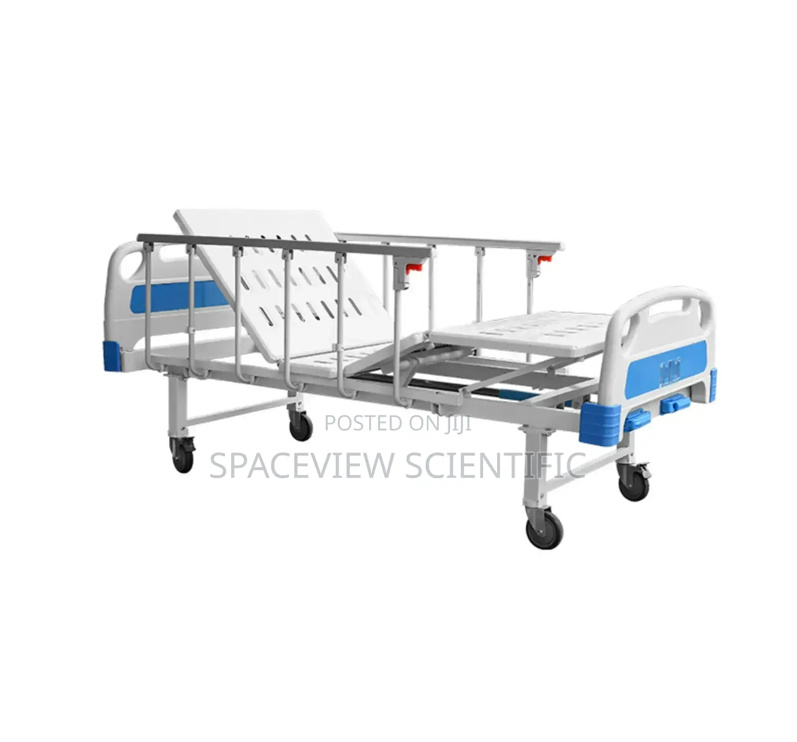 Double Crank Hospital Bed Manual