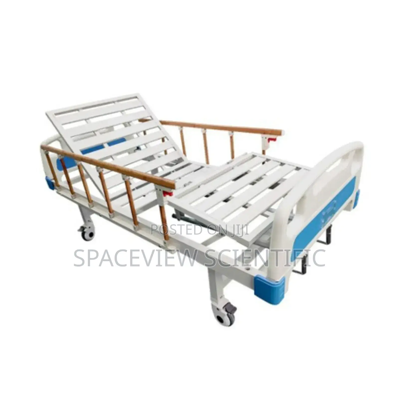 Double Crank Hospital Bed Manual