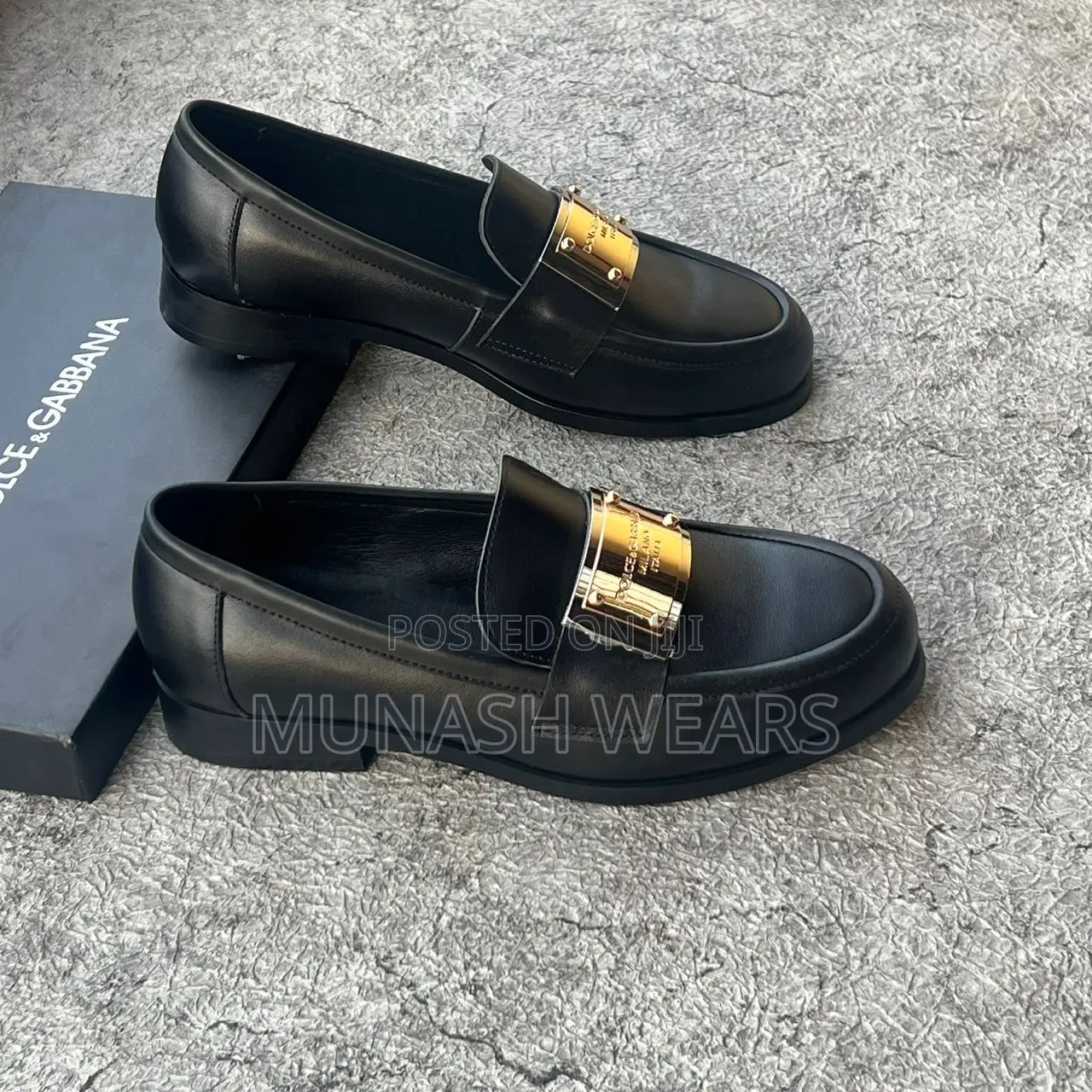 D&G & Other Loafers Collection