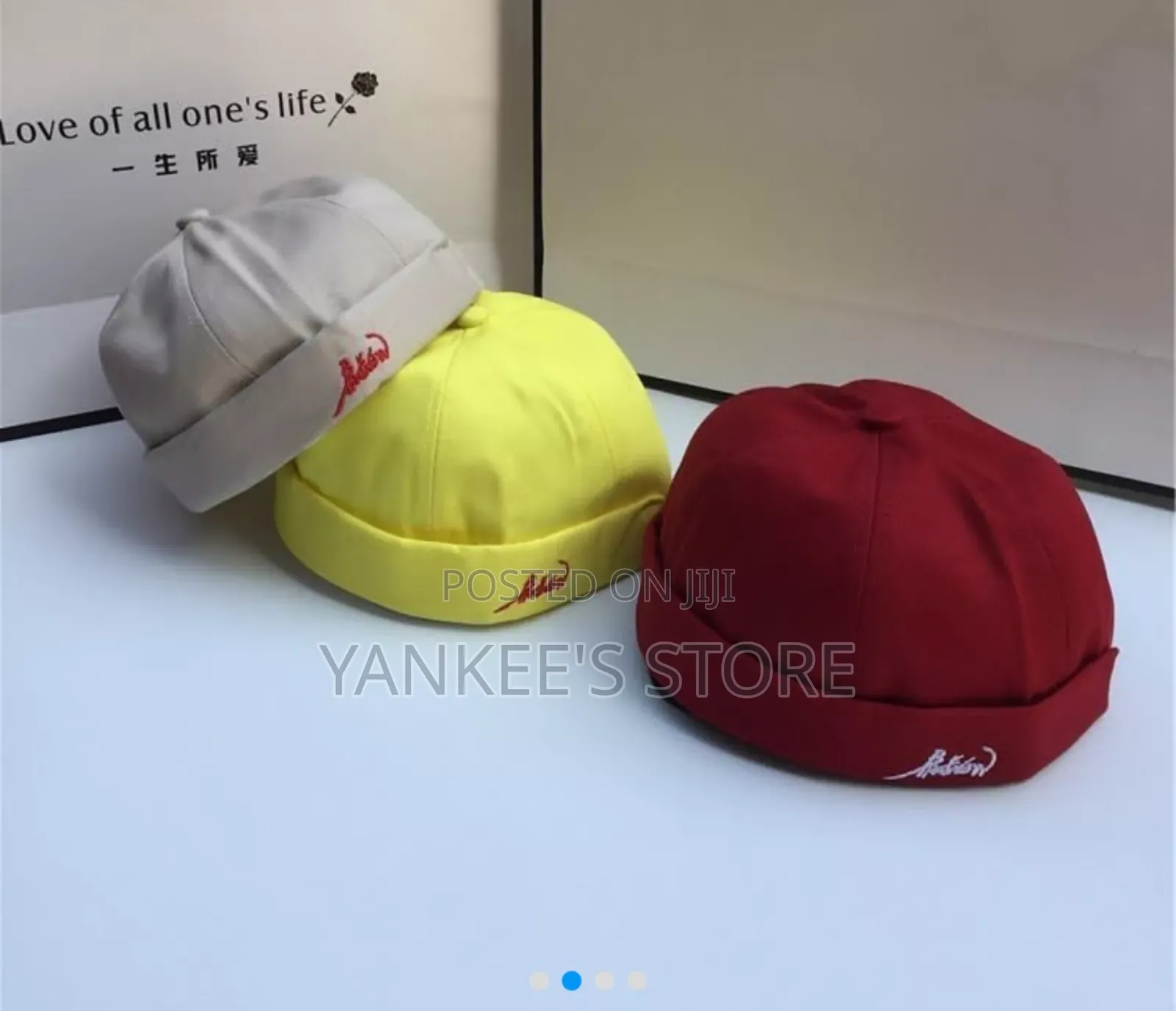 Original Boys Brimless Cap