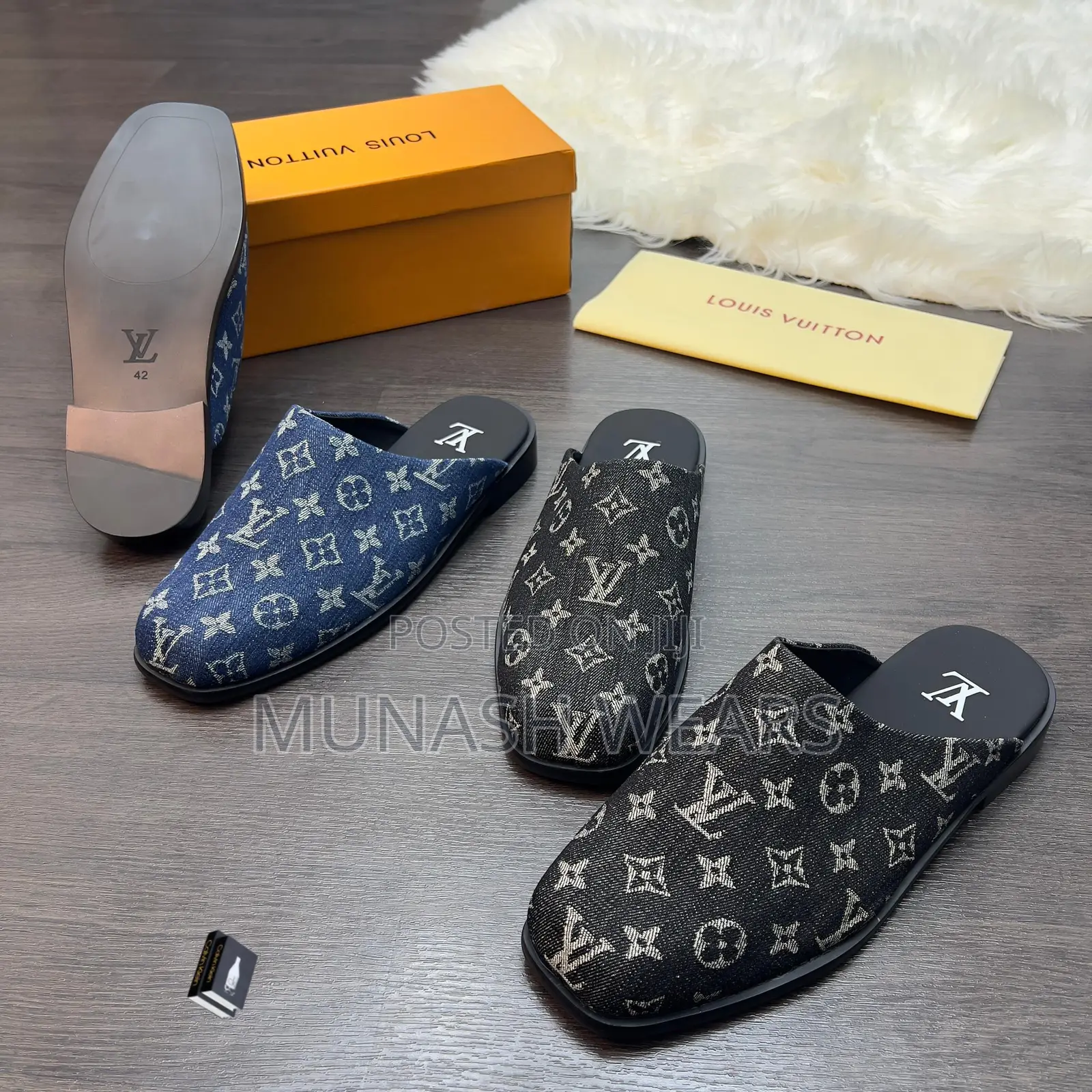 Louis Vuitton Half Shoe