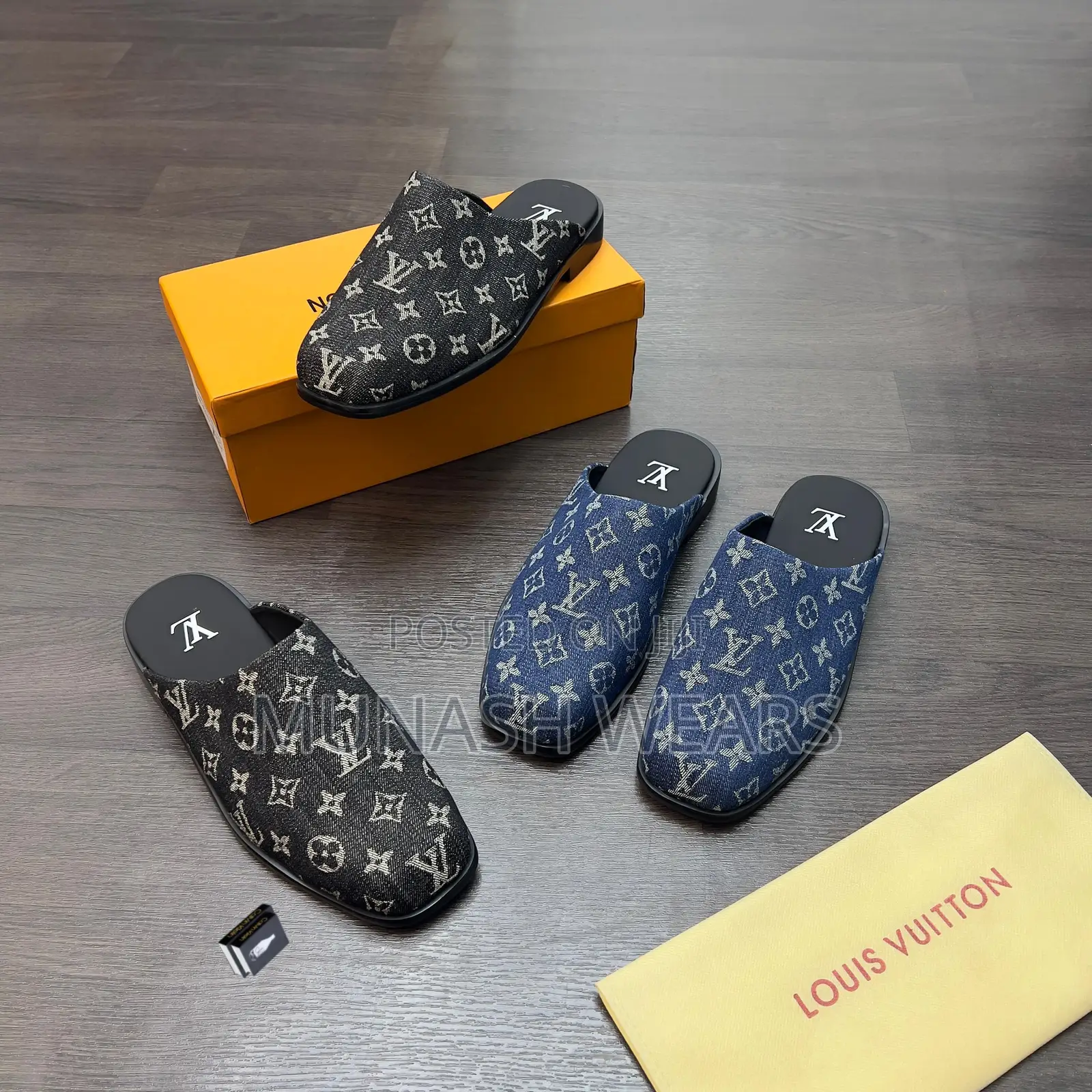 Louis Vuitton Half Shoe