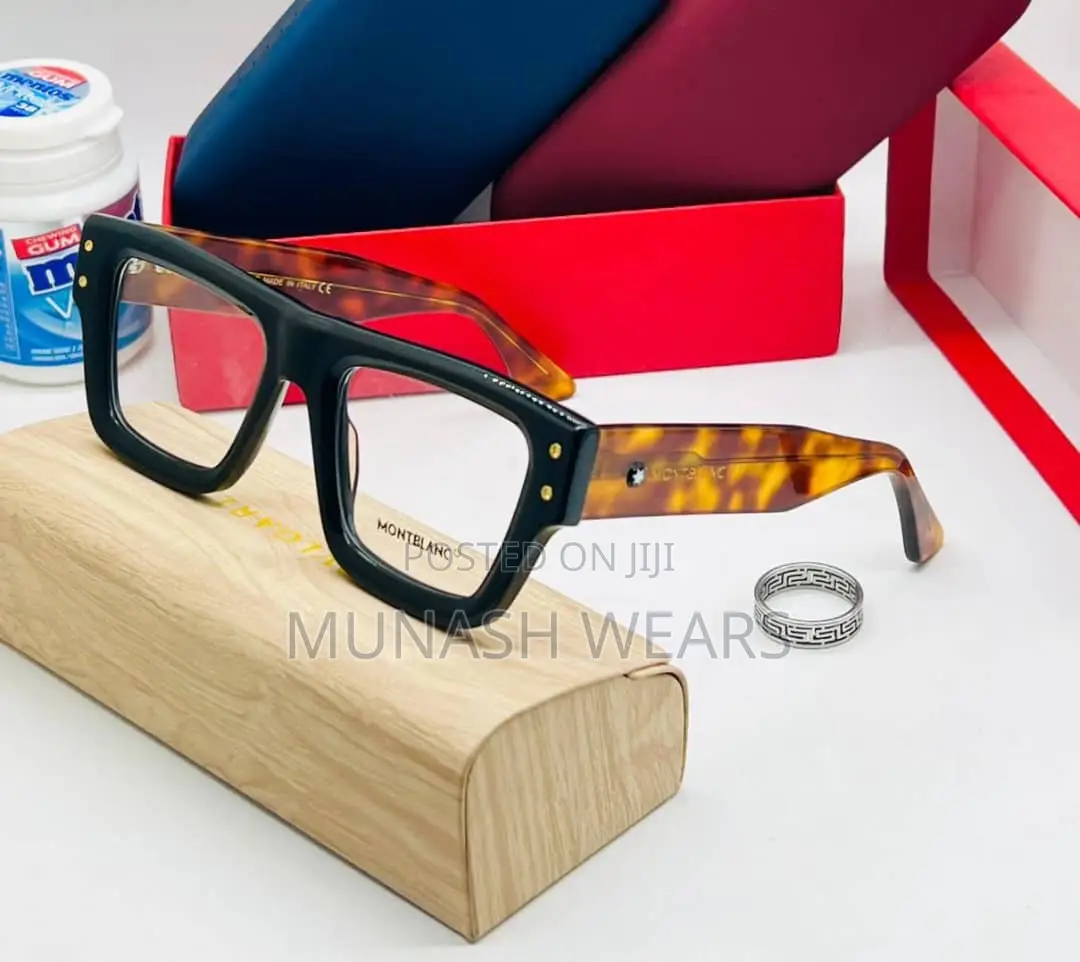 Luxury Montblanc Glasses For Men