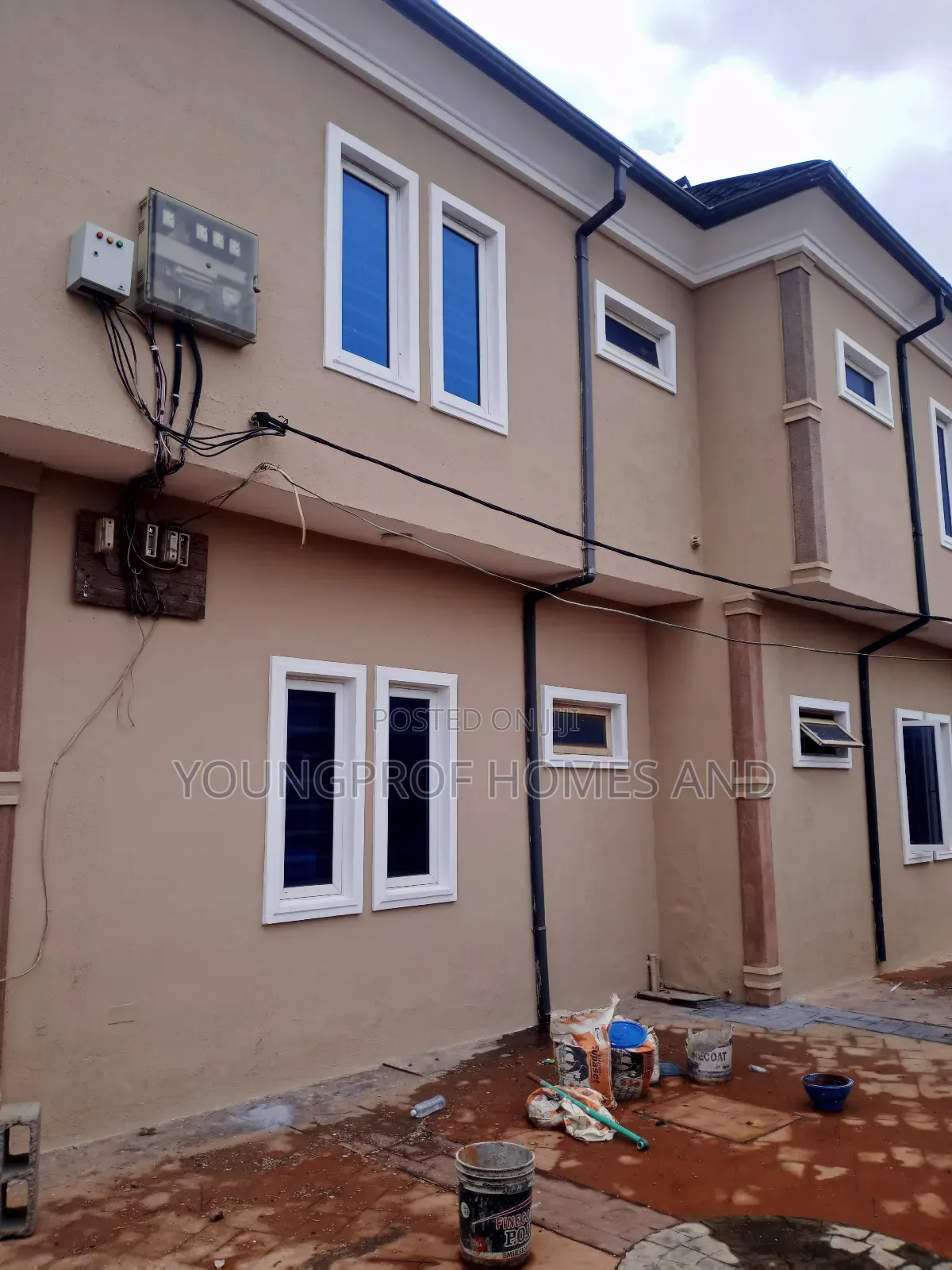 Furnished 1bdrm Block of Flats in Ikotun/Igando for rent
