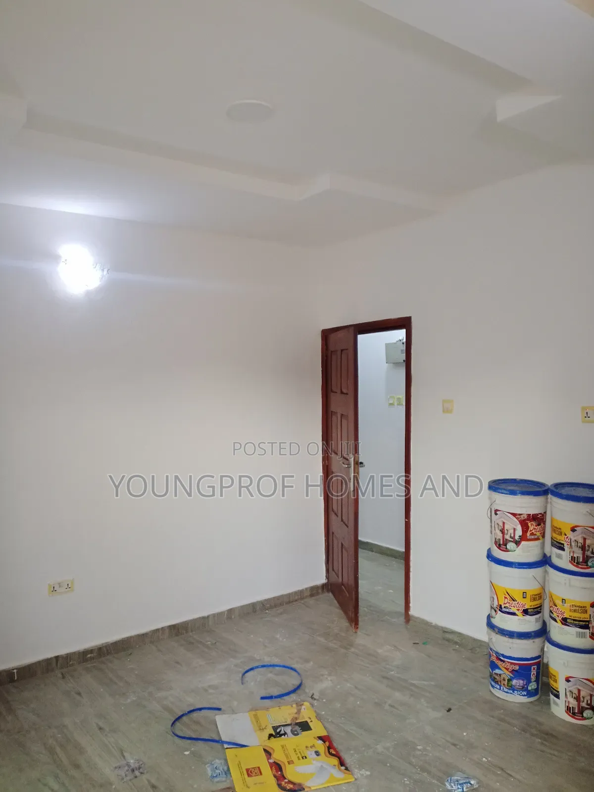 Furnished 1bdrm Block of Flats in Ikotun/Igando for rent