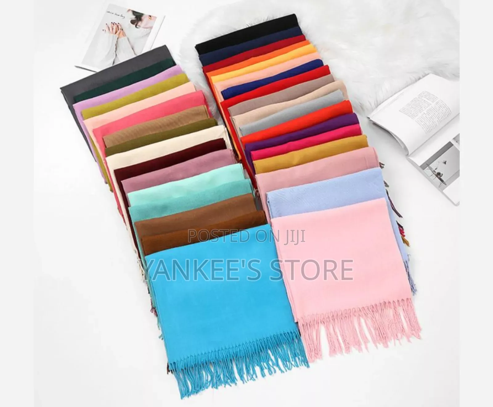 Original Quality Boys and Girls Plain Muffler