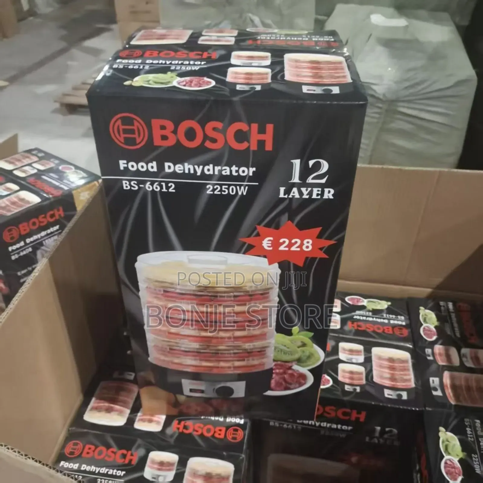 12 Layer/Tray Bosch Food Dehydrator/ Dryer
