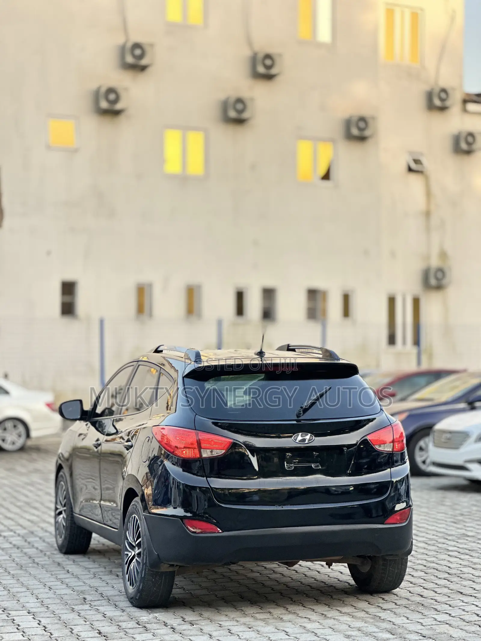 Hyundai Tucson 2012 Black