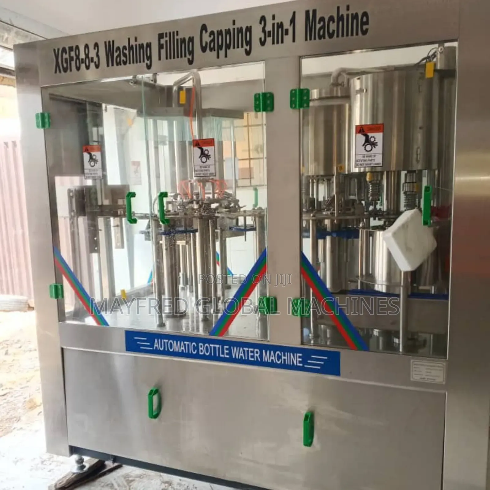 Water Bottling Machine Bottle Water Production Machine