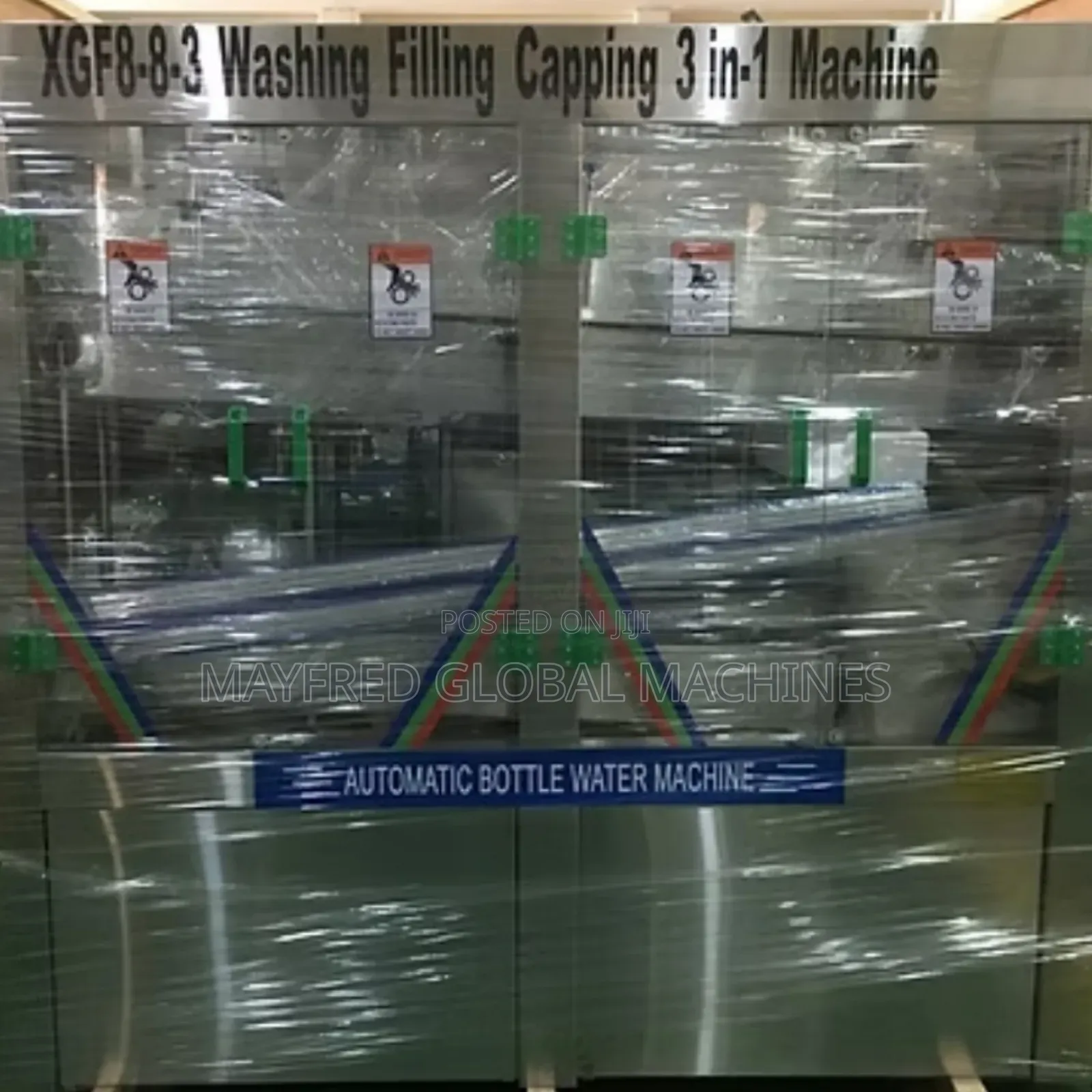 Water Bottling Machine Bottle Water Production Machine