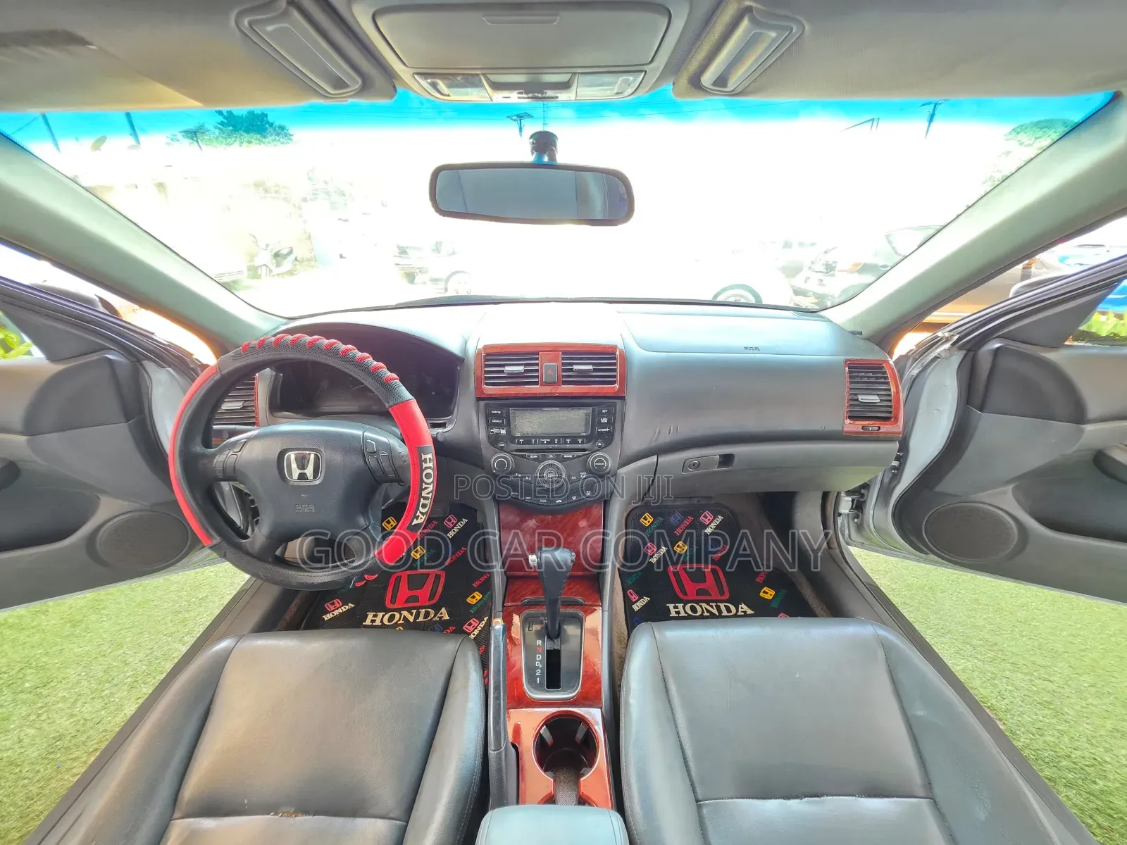 Honda Accord 2005 Silver
