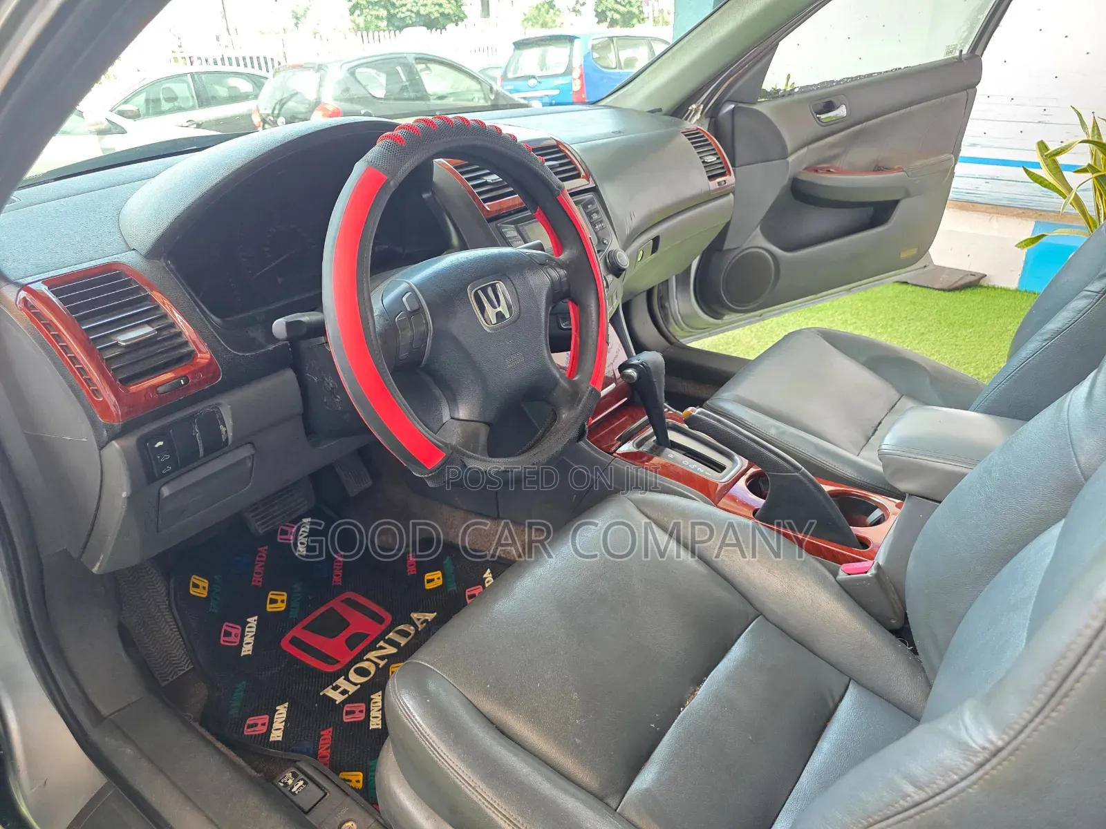Honda Accord 2005 Silver