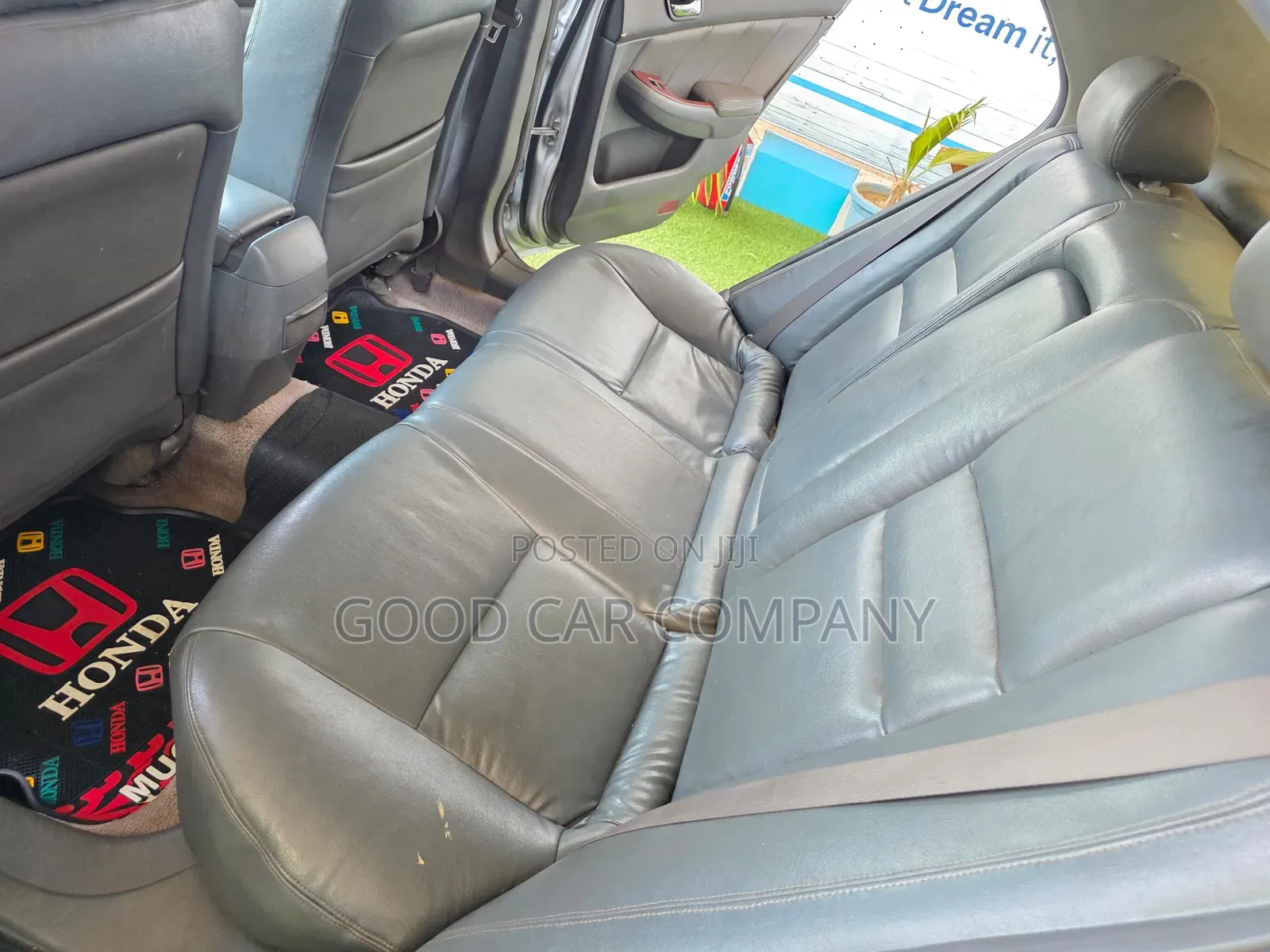 Honda Accord 2005 Silver